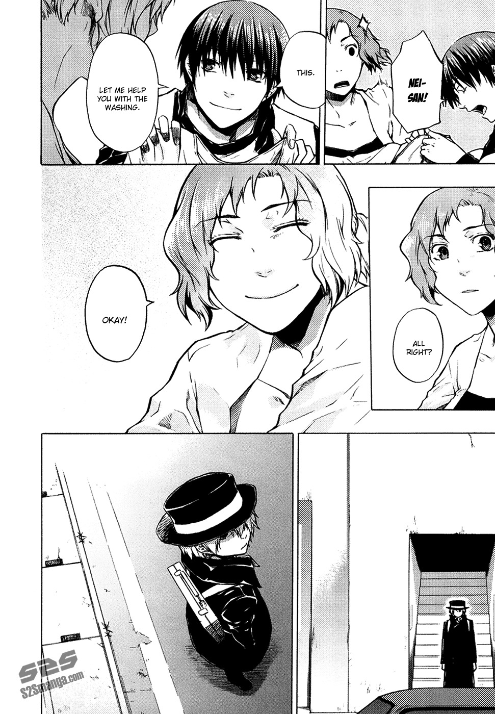 #000000 - Ultra Black Chapter 4 page 13 - Chapter 4