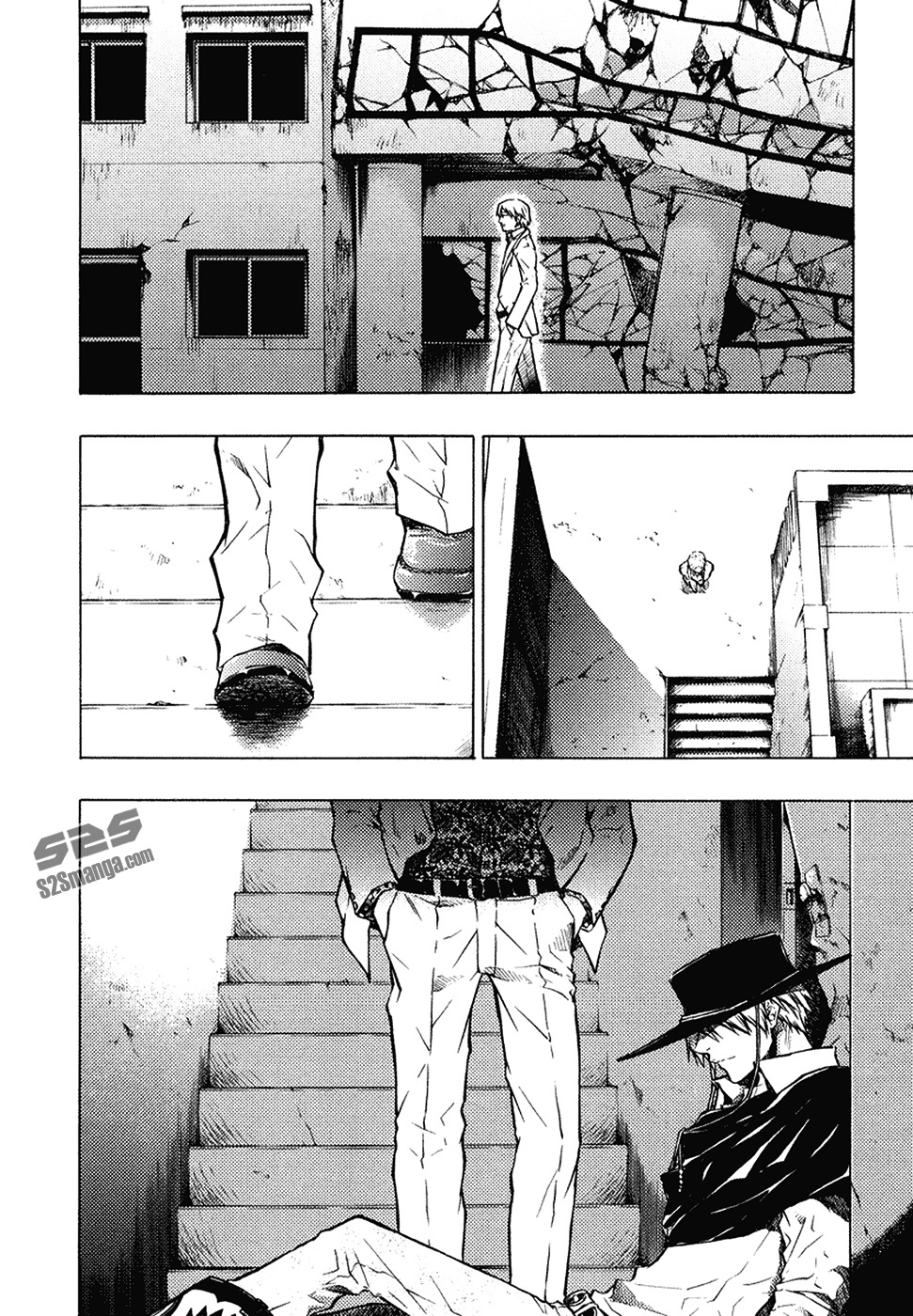 #000000 - Ultra Black Chapter 4 page 15 - Chapter 4
