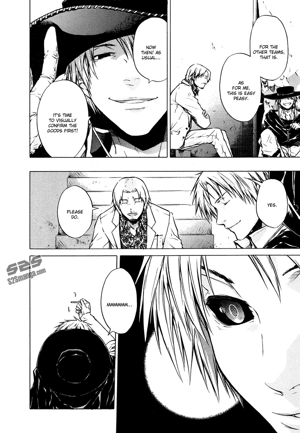 #000000 - Ultra Black Chapter 4 page 17 - Chapter 4