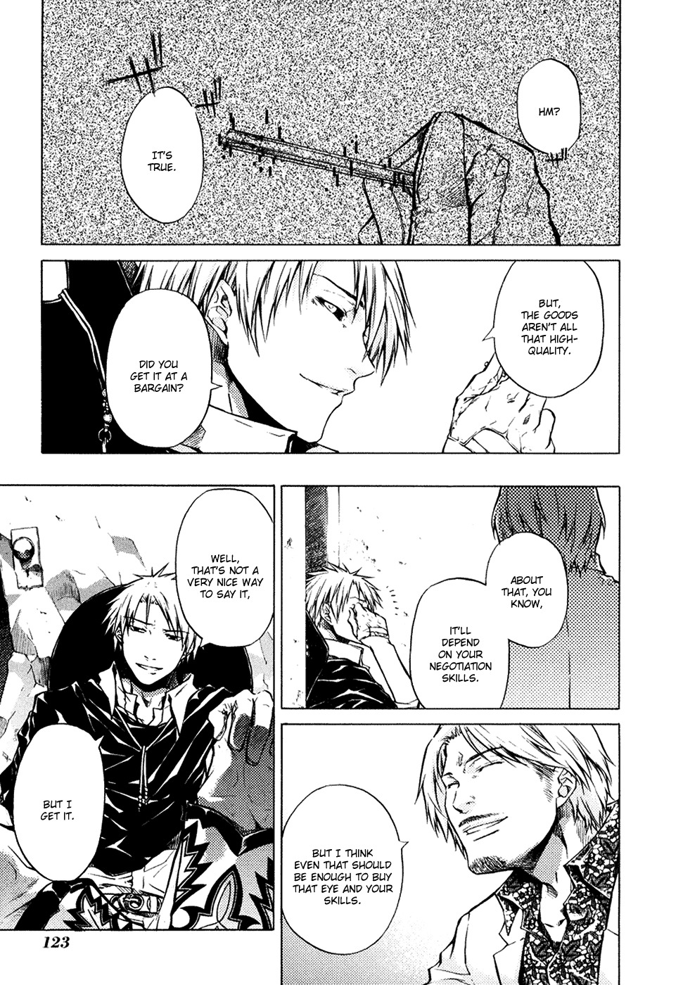 #000000 - Ultra Black Chapter 4 page 18 - Chapter 4
