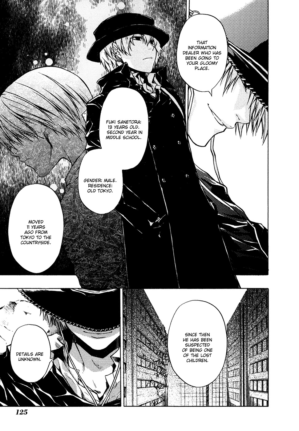 #000000 - Ultra Black Chapter 4 page 20 - Chapter 4