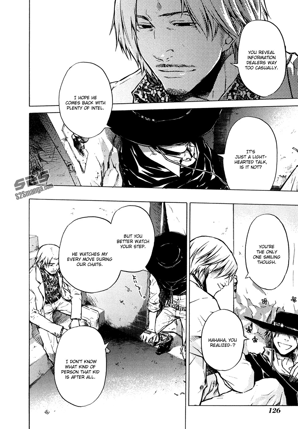 #000000 - Ultra Black Chapter 4 page 21 - Chapter 4