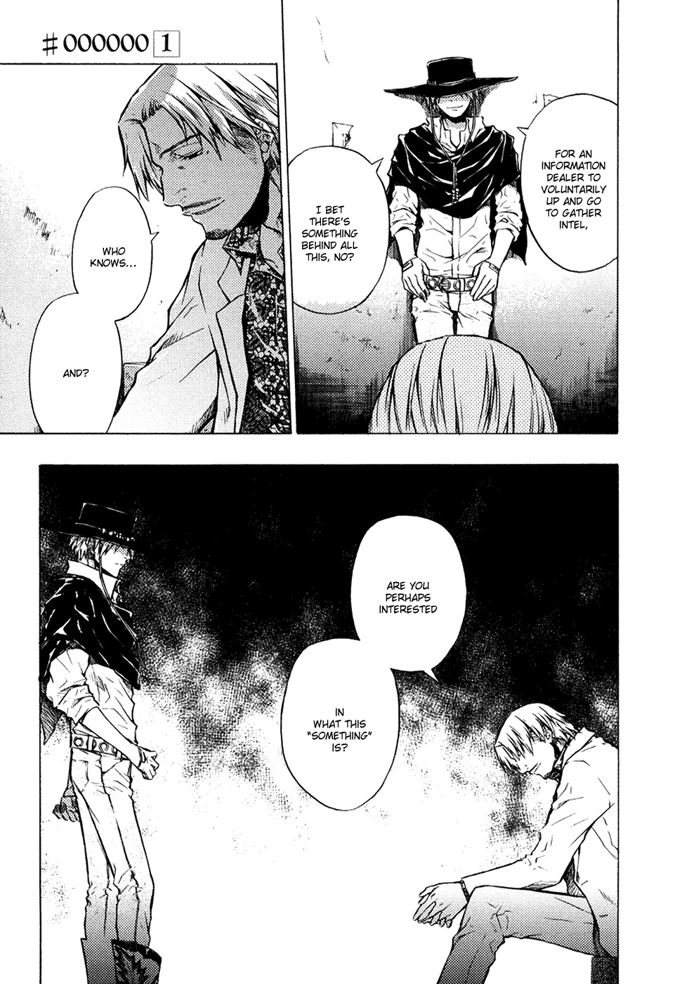 #000000 - Ultra Black Chapter 4 page 22 - Chapter 4