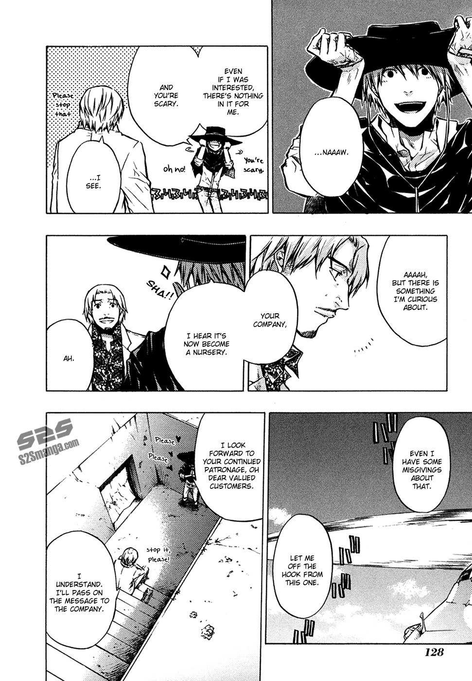 #000000 - Ultra Black Chapter 4 page 23 - Chapter 4
