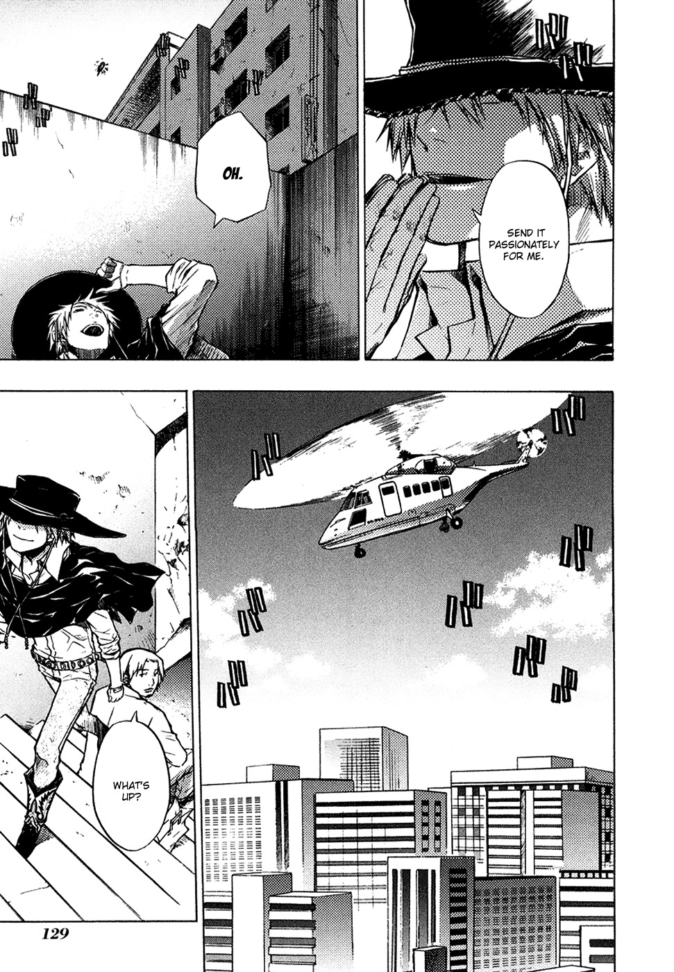 #000000 - Ultra Black Chapter 4 page 24 - Chapter 4