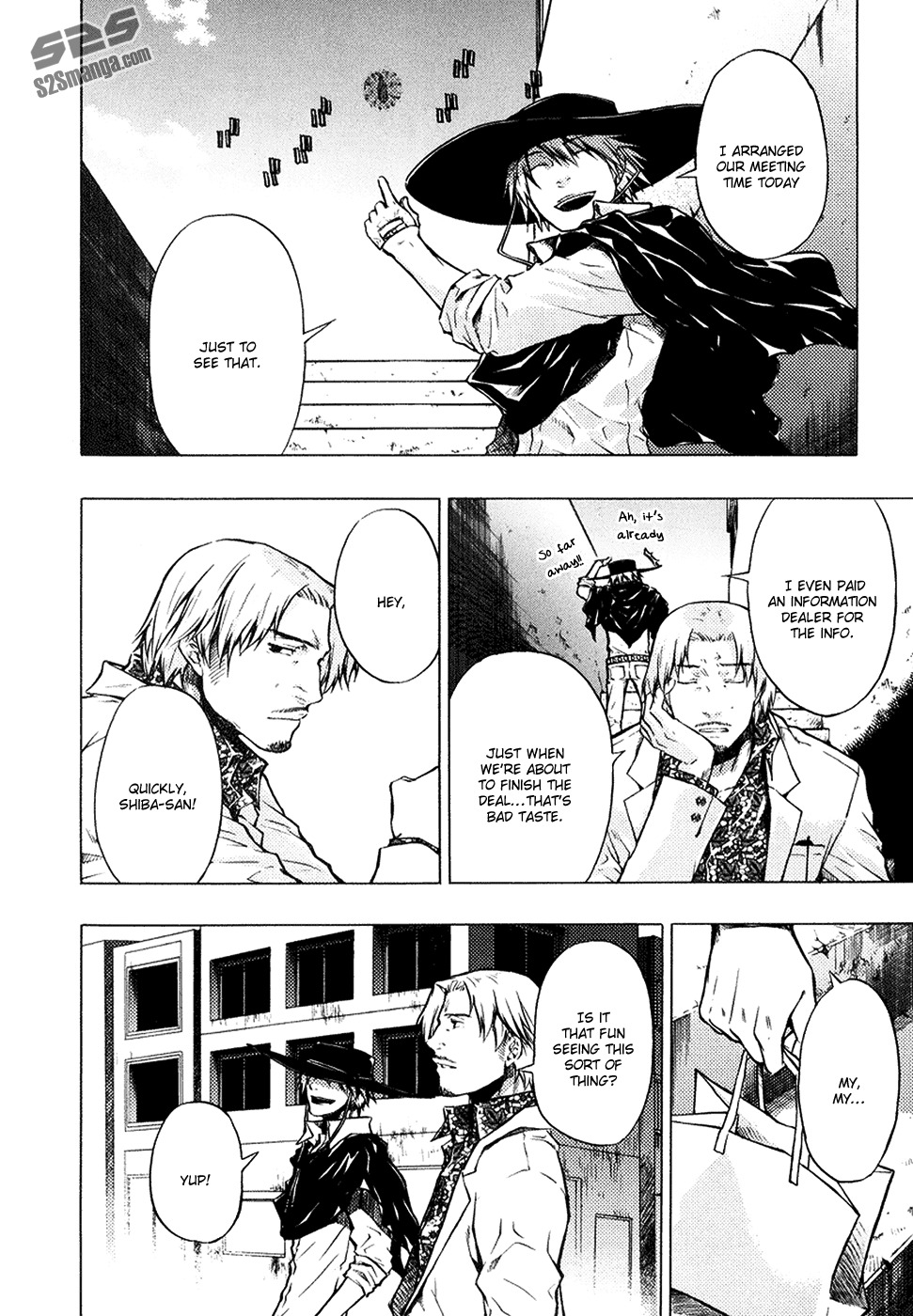 #000000 - Ultra Black Chapter 4 page 25 - Chapter 4