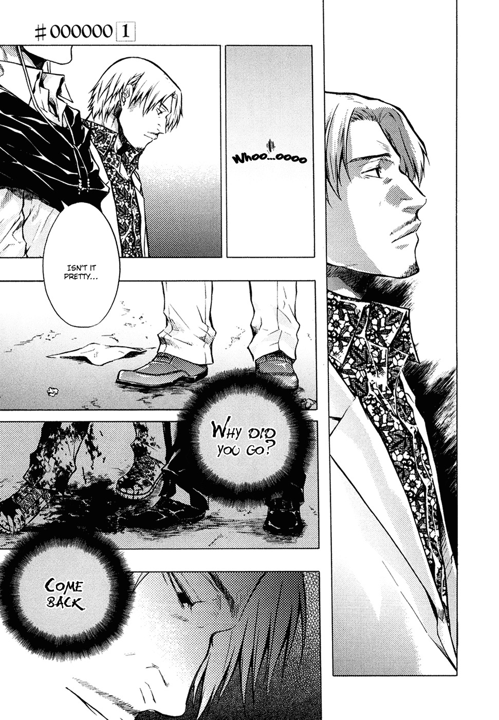 #000000 - Ultra Black Chapter 4 page 28 - Chapter 4