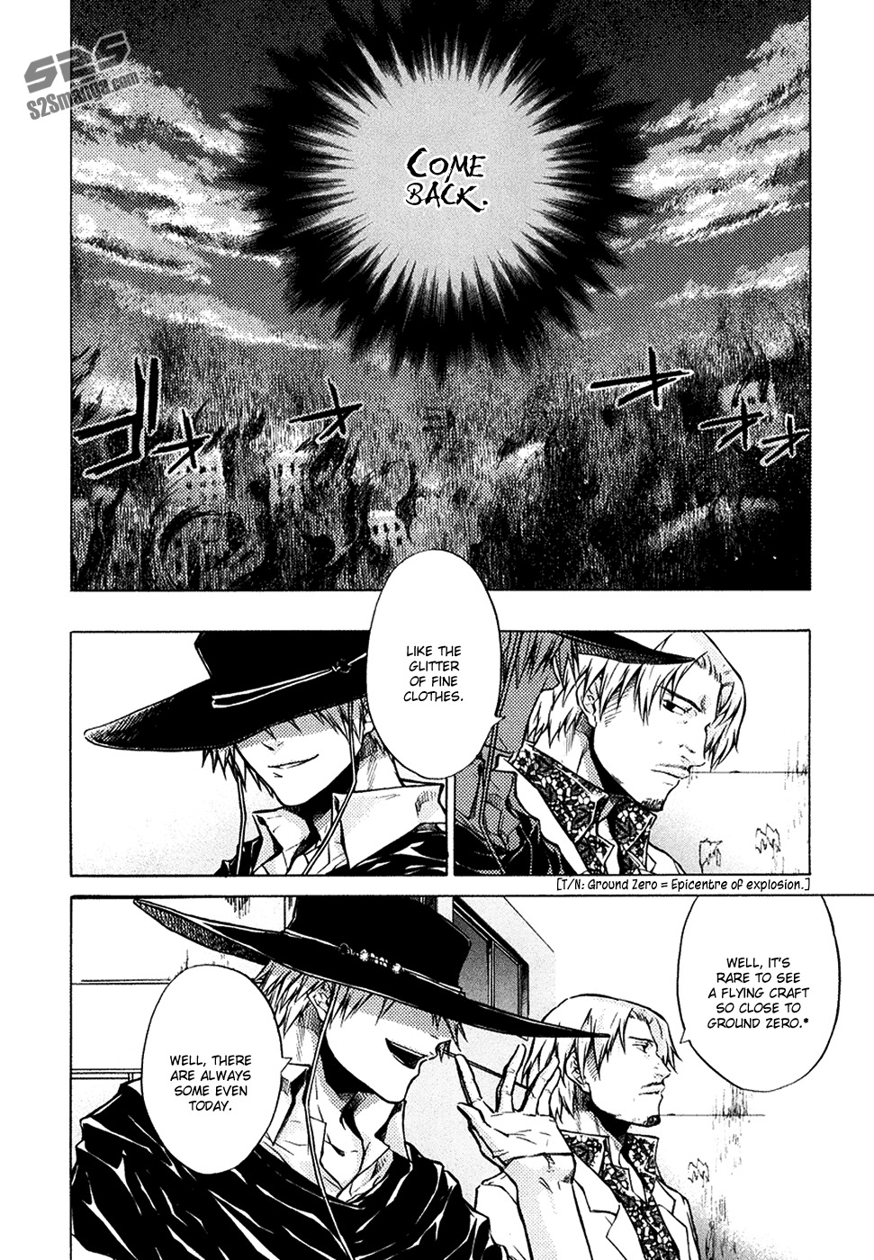 #000000 - Ultra Black Chapter 4 page 29 - Chapter 4