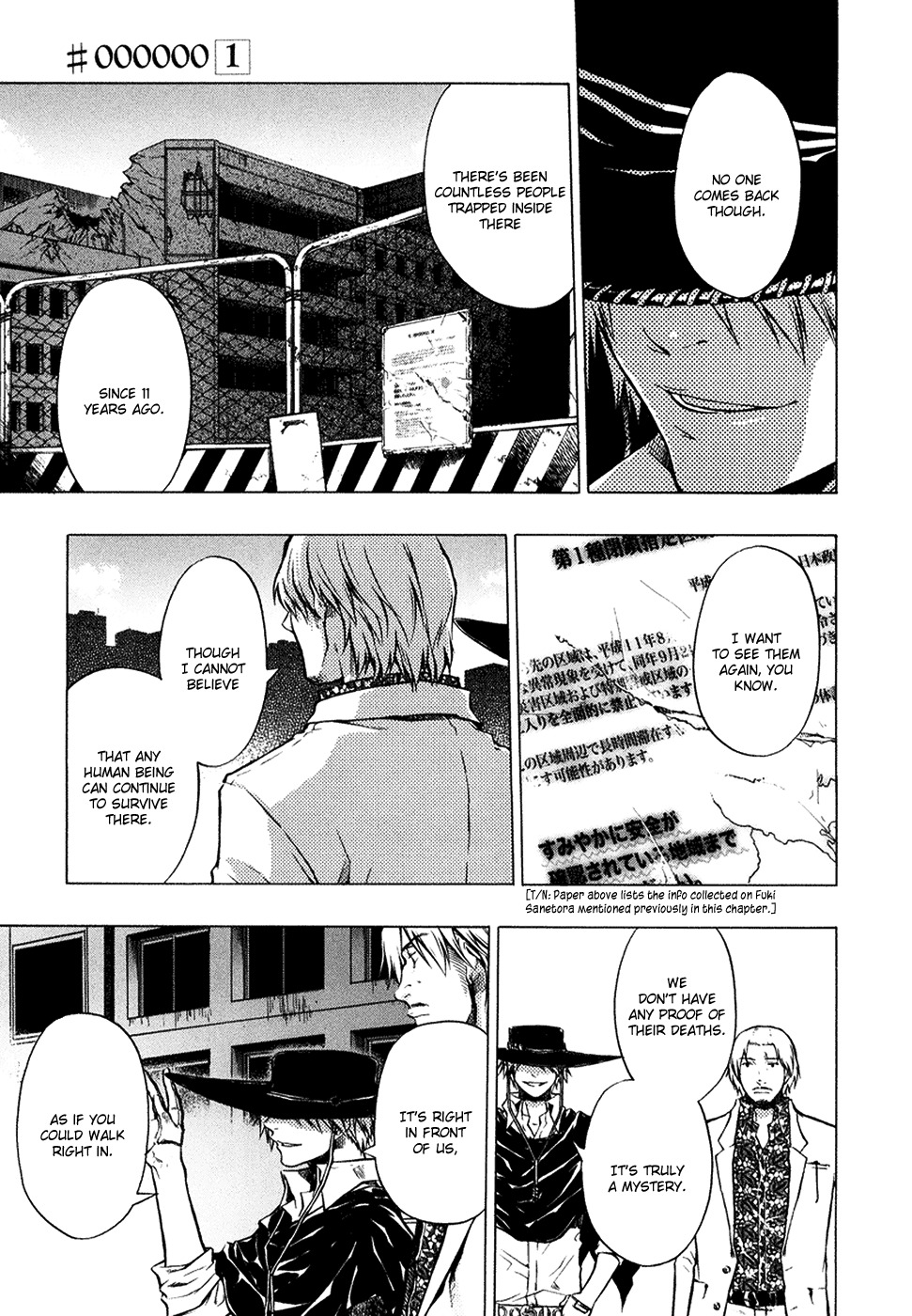 #000000 - Ultra Black Chapter 4 page 30 - Chapter 4
