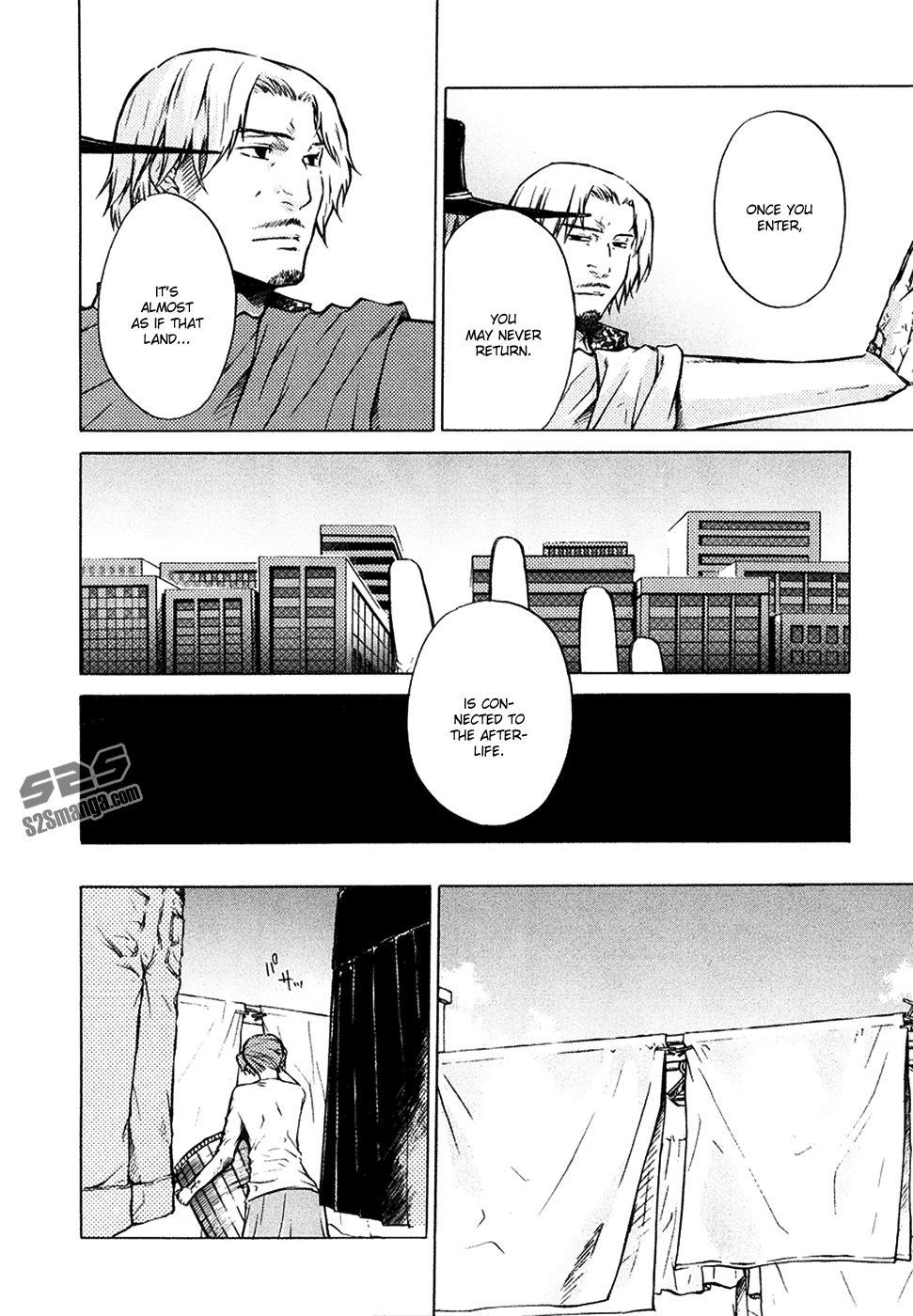 #000000 - Ultra Black Chapter 4 page 31 - Chapter 4