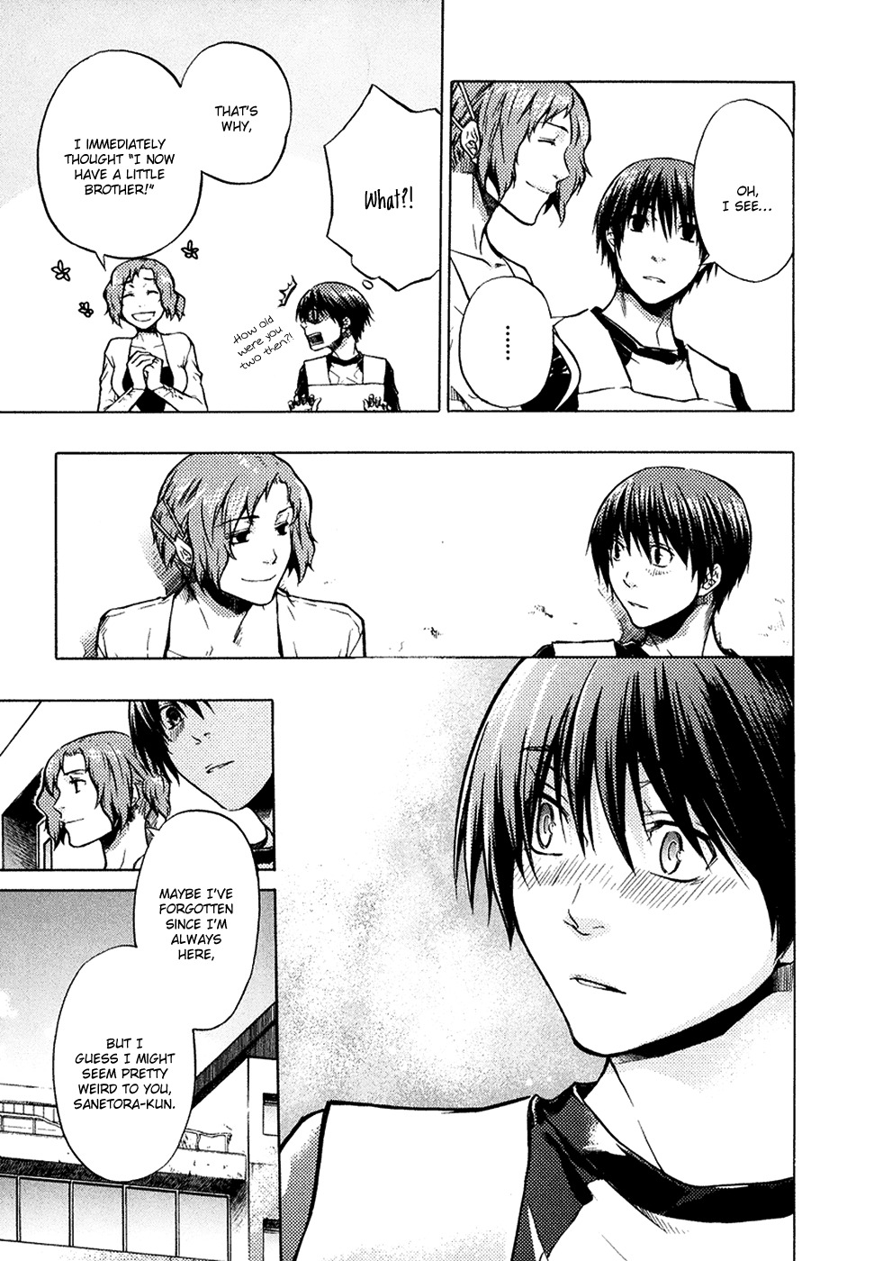 #000000 - Ultra Black Chapter 4 page 34 - Chapter 4