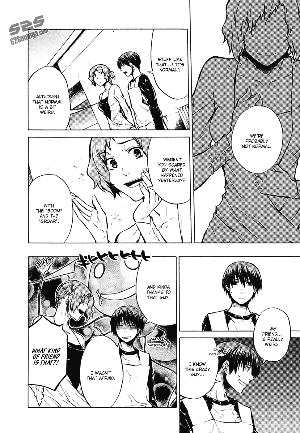 #000000 - Ultra Black Chapter 4 page 35 - Chapter 4