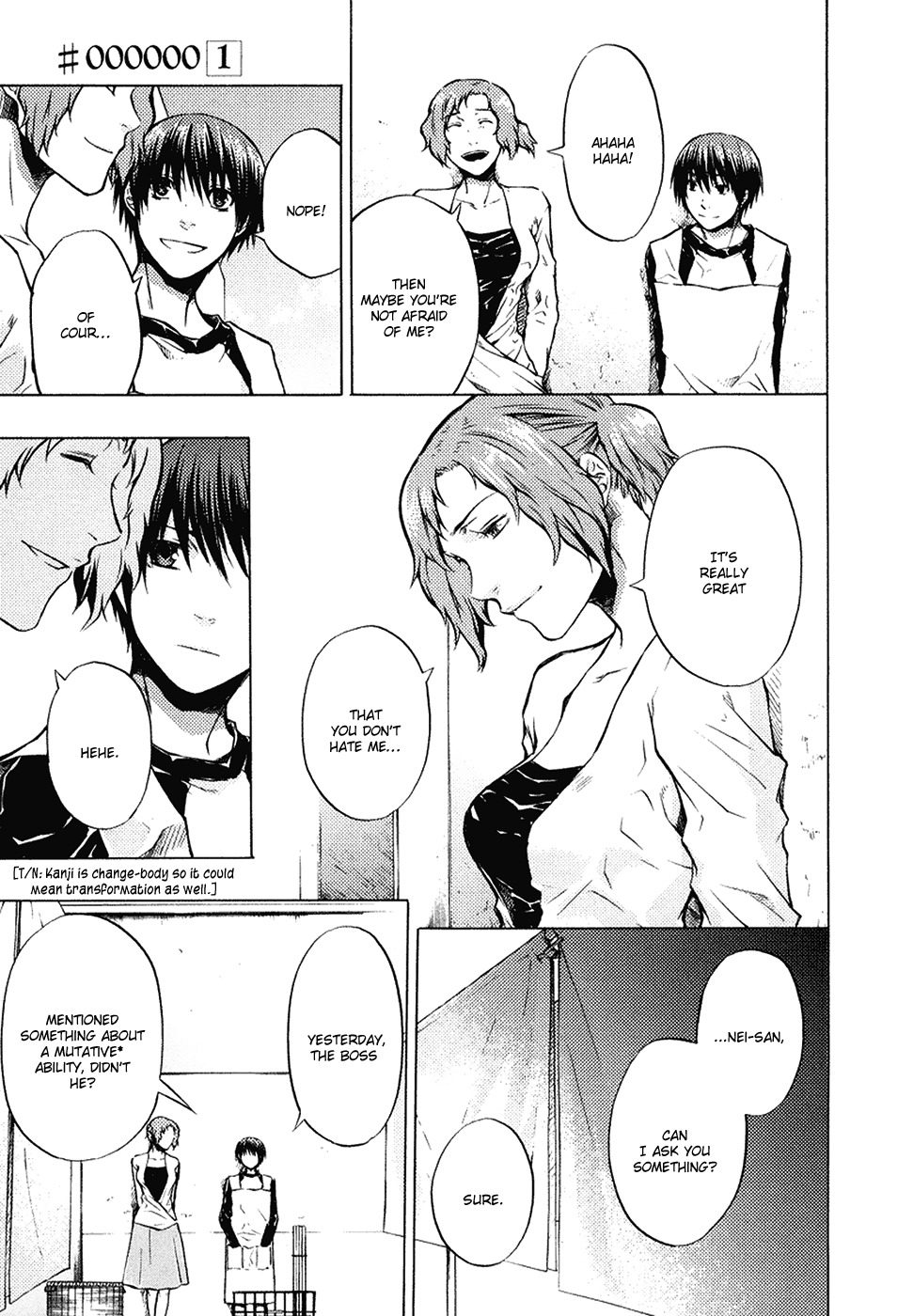 #000000 - Ultra Black Chapter 4 page 36 - Chapter 4