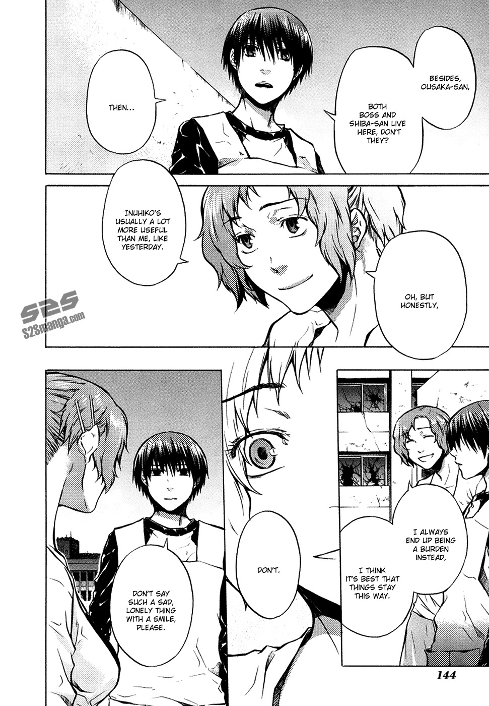 #000000 - Ultra Black Chapter 4 page 39 - Chapter 4