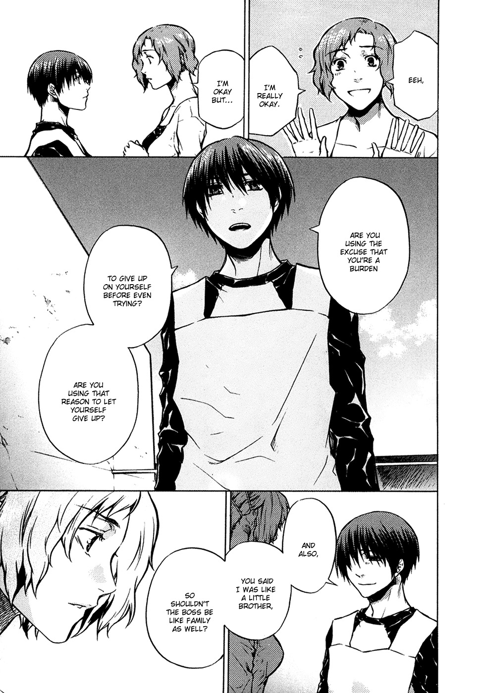 #000000 - Ultra Black Chapter 4 page 40 - Chapter 4