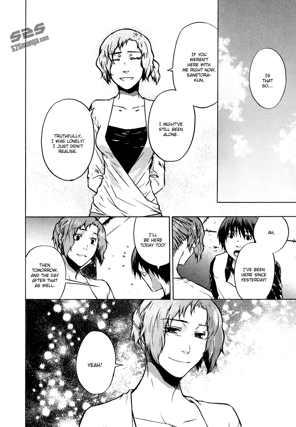 #000000 - Ultra Black Chapter 4 page 41 - Chapter 4