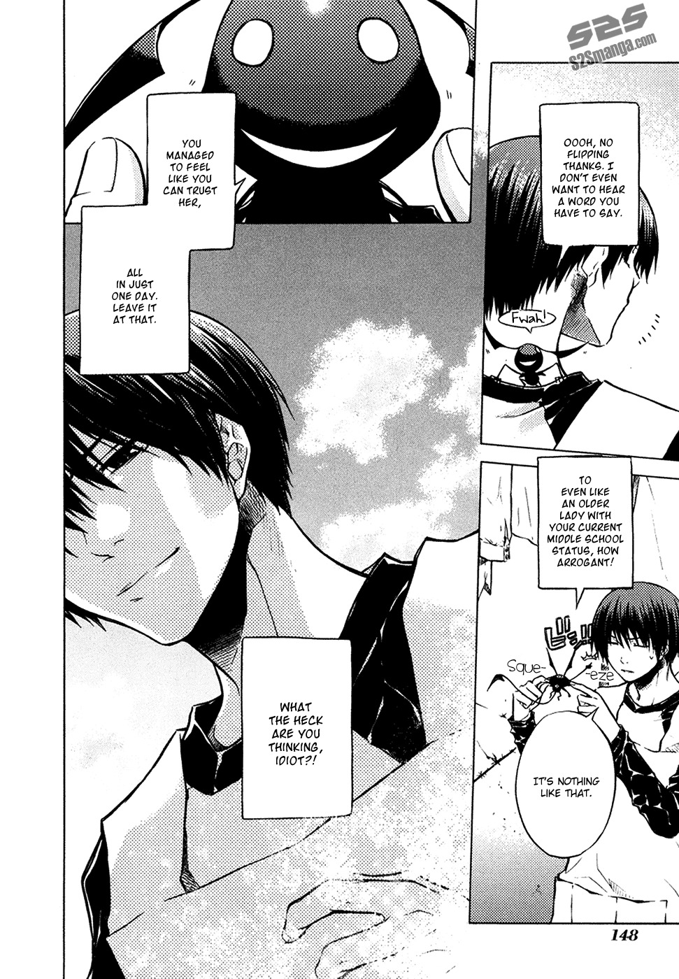 #000000 - Ultra Black Chapter 4 page 43 - Chapter 4