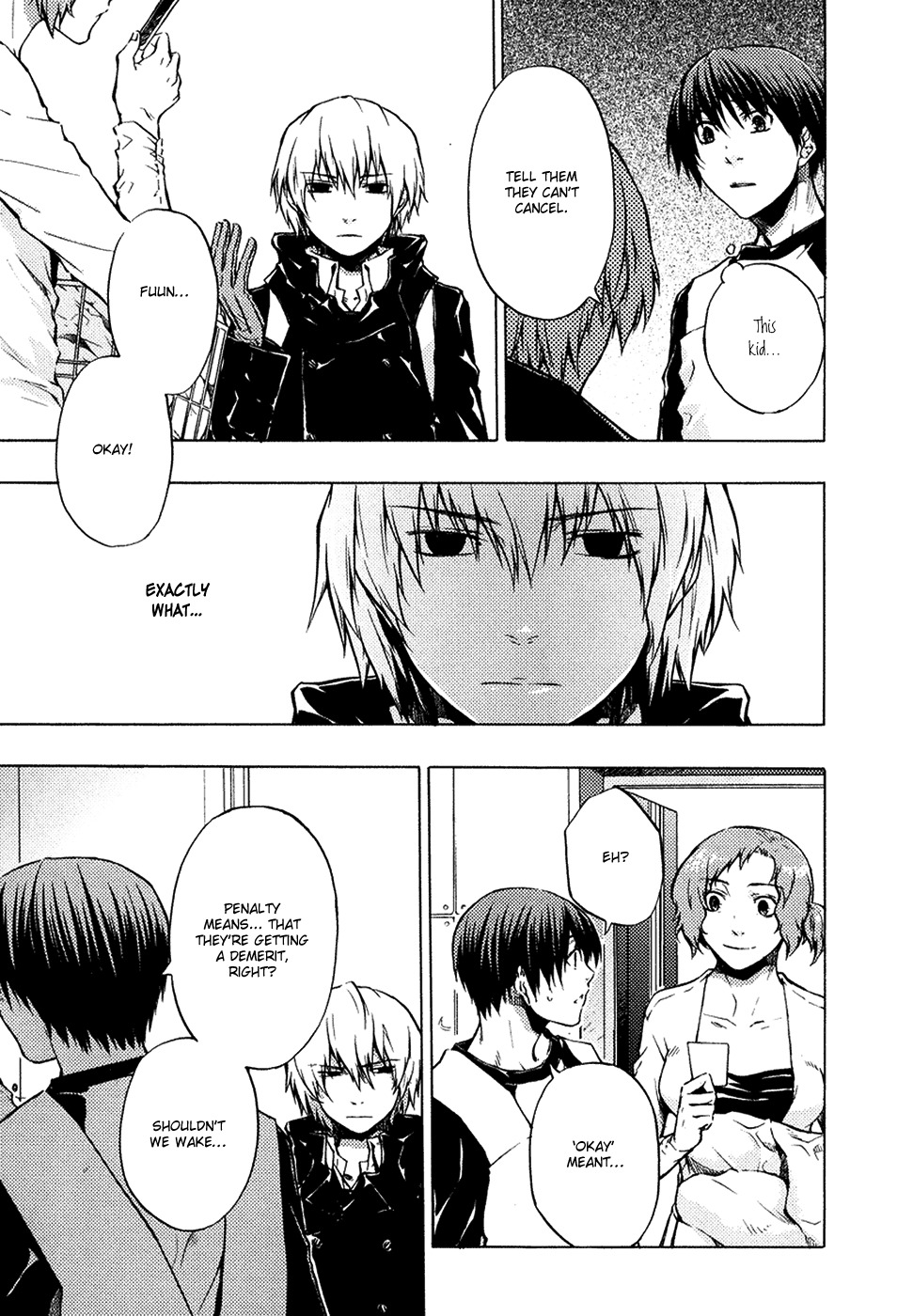 #000000 - Ultra Black Chapter 4 page 8 - Chapter 4