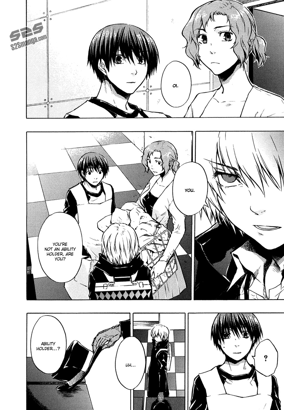 #000000 - Ultra Black Chapter 4 page 9 - Chapter 4