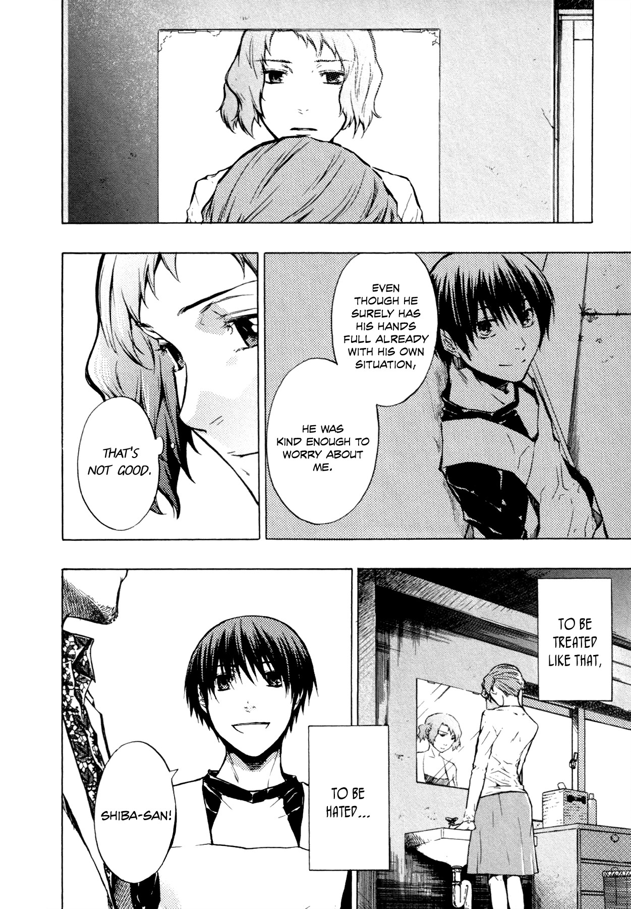 #000000 - Ultra Black Chapter 5 page 10 - Chapter 5: Childhood