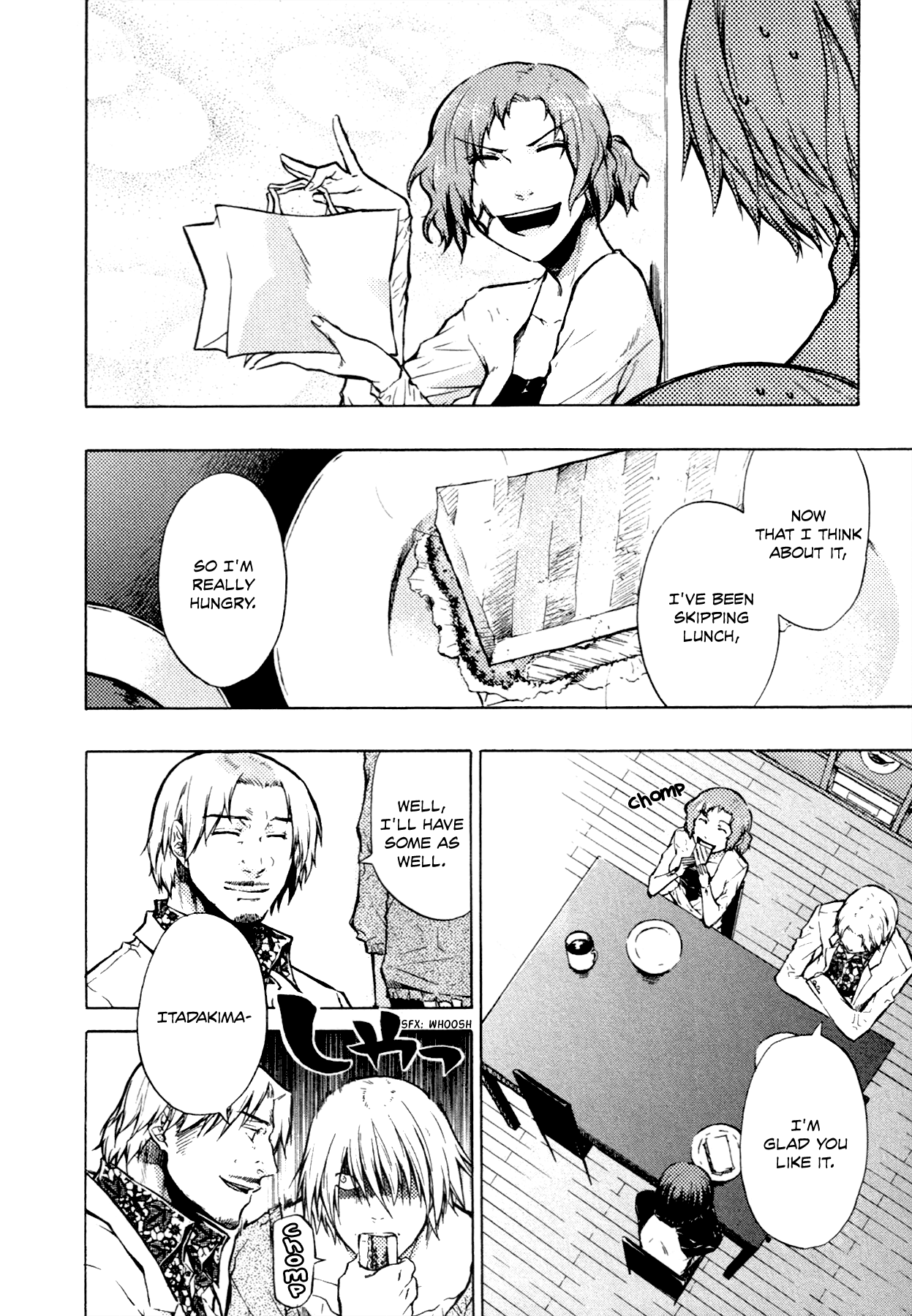#000000 - Ultra Black Chapter 5 page 12 - Chapter 5: Childhood