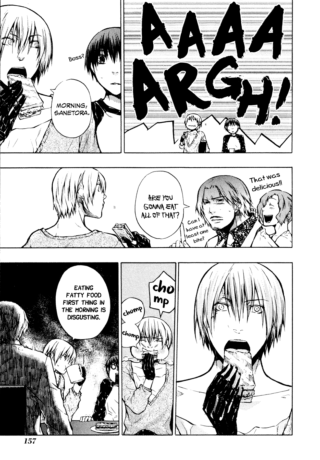 #000000 - Ultra Black Chapter 5 page 13 - Chapter 5: Childhood