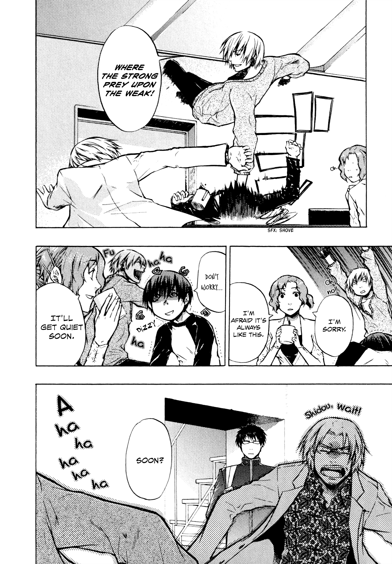 #000000 - Ultra Black Chapter 5 page 16 - Chapter 5: Childhood