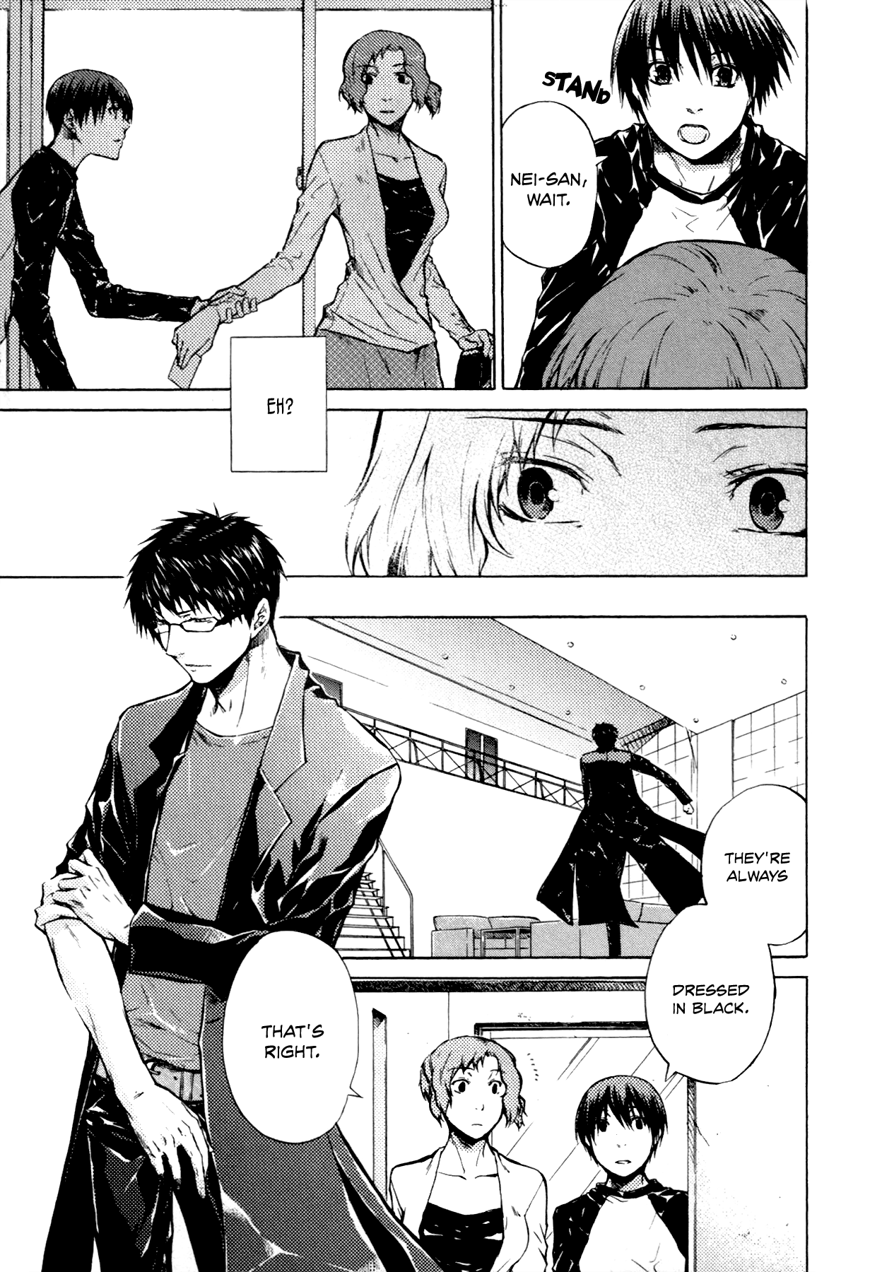 #000000 - Ultra Black Chapter 5 page 19 - Chapter 5: Childhood