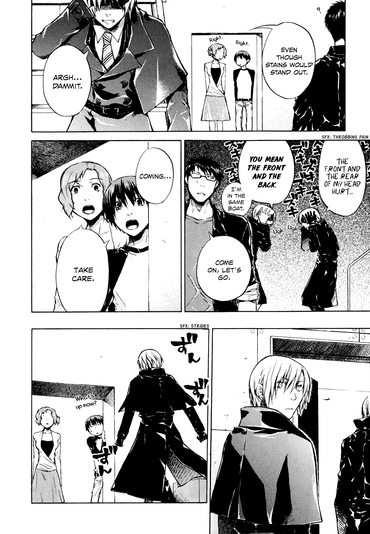 #000000 - Ultra Black Chapter 5 page 20 - Chapter 5: Childhood