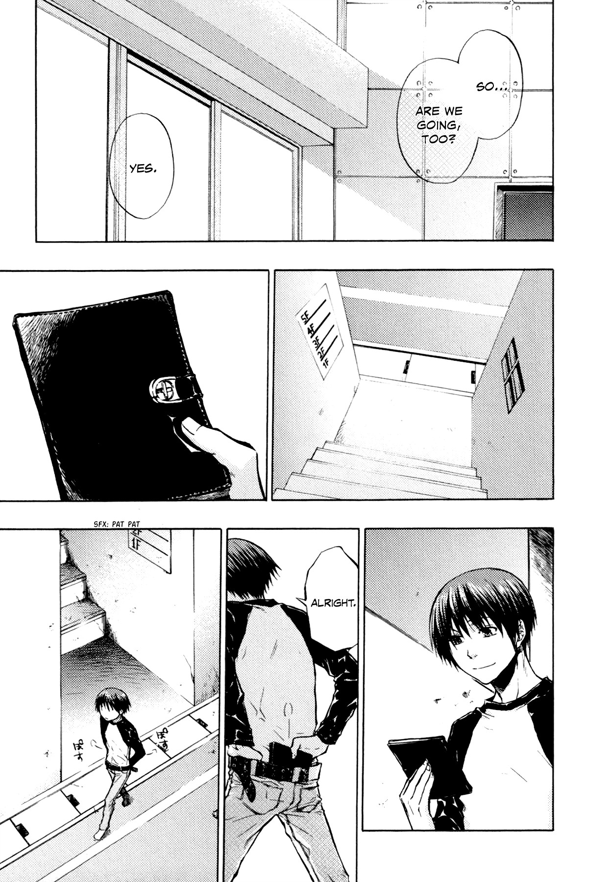#000000 - Ultra Black Chapter 5 page 23 - Chapter 5: Childhood