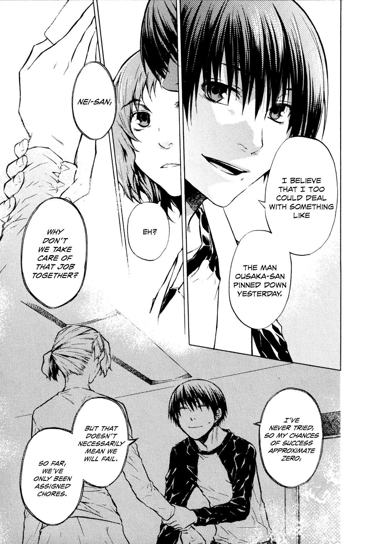 #000000 - Ultra Black Chapter 5 page 25 - Chapter 5: Childhood