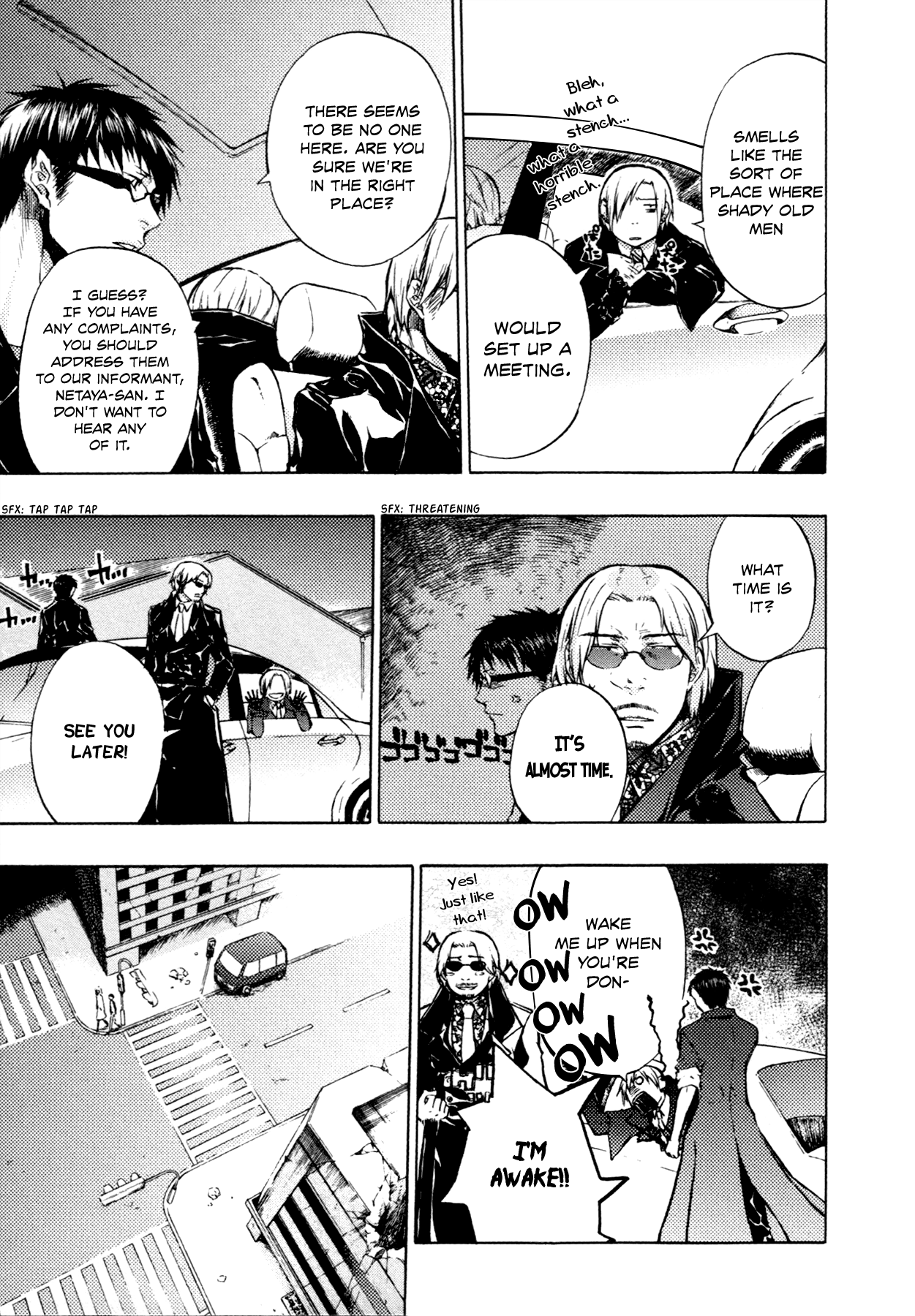 #000000 - Ultra Black Chapter 5 page 27 - Chapter 5: Childhood