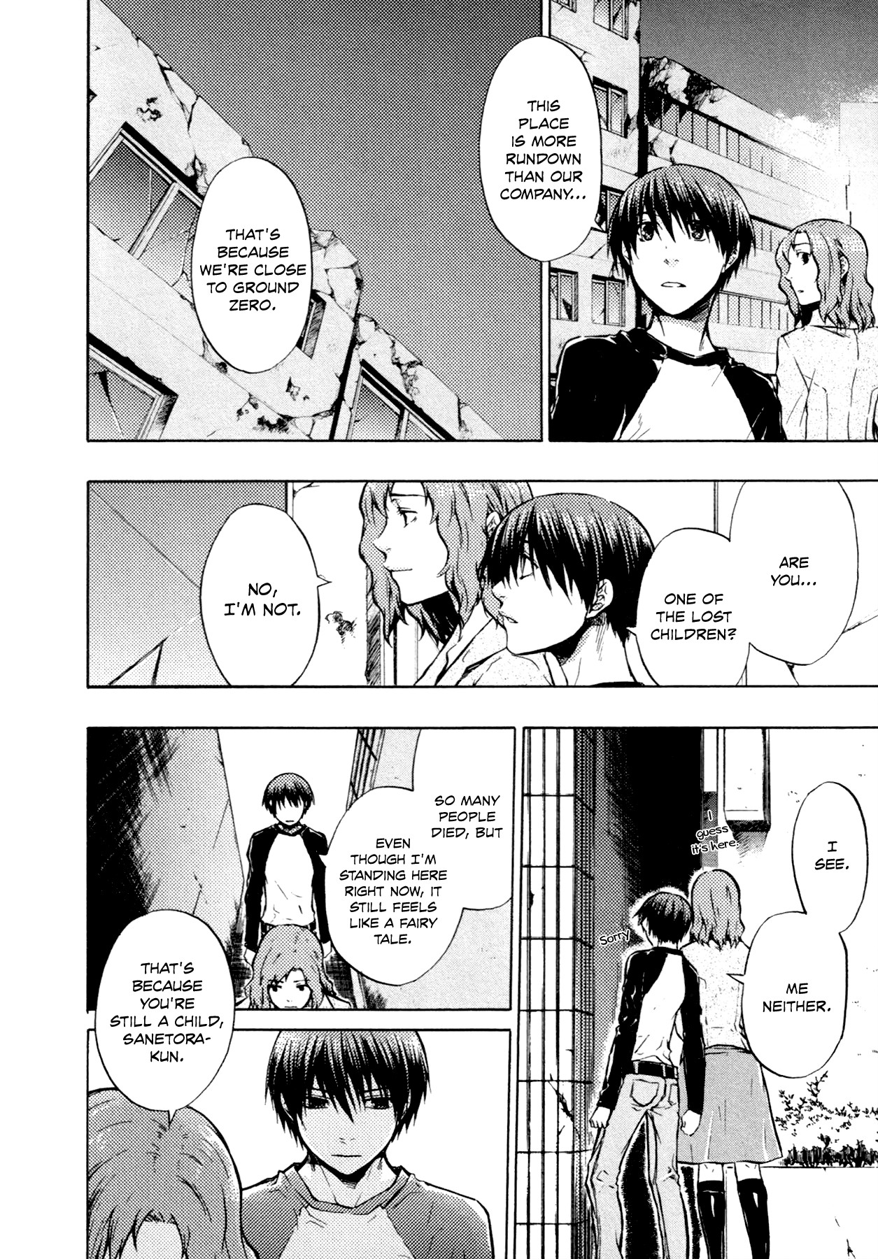 #000000 - Ultra Black Chapter 5 page 28 - Chapter 5: Childhood
