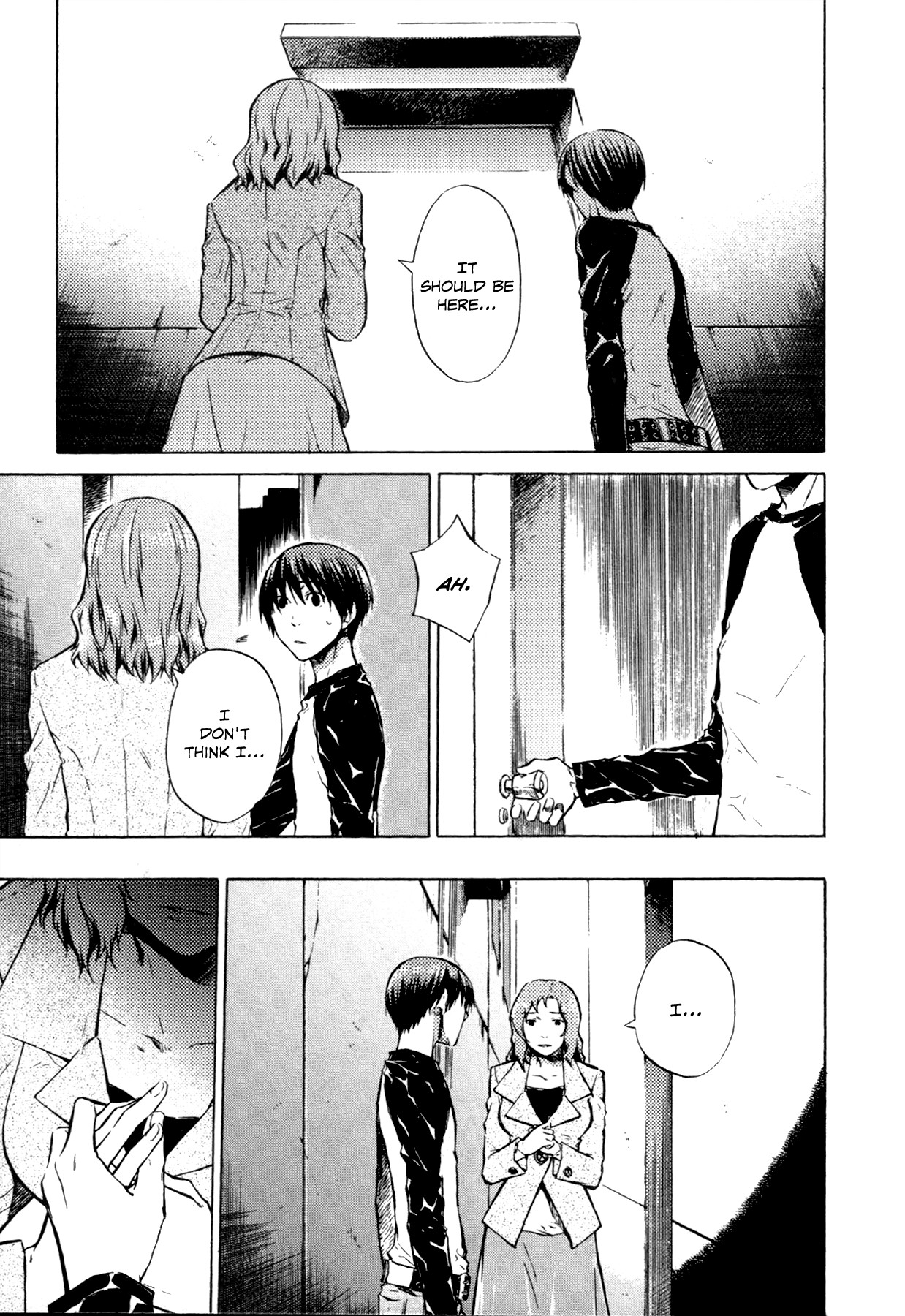 #000000 - Ultra Black Chapter 5 page 29 - Chapter 5: Childhood