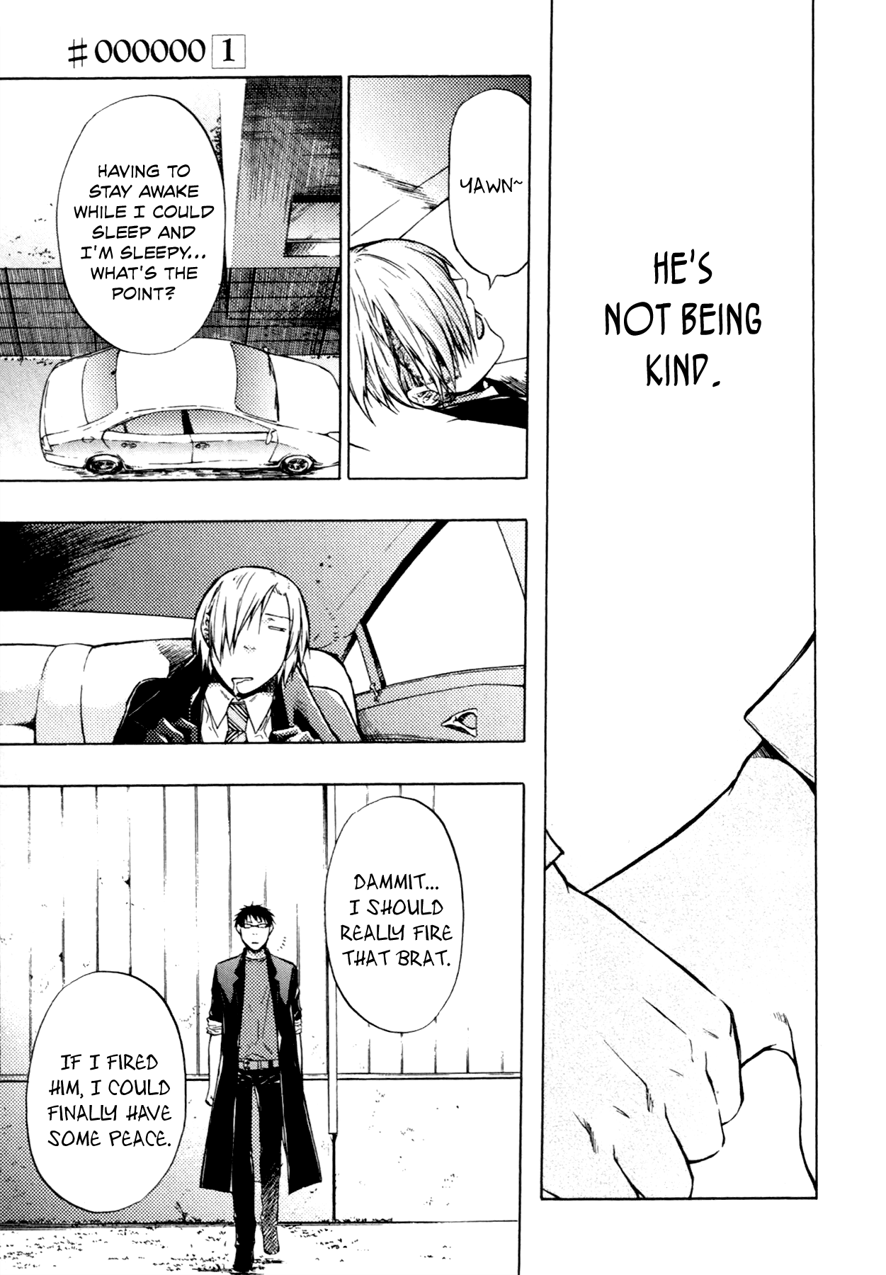 #000000 - Ultra Black Chapter 5 page 31 - Chapter 5: Childhood