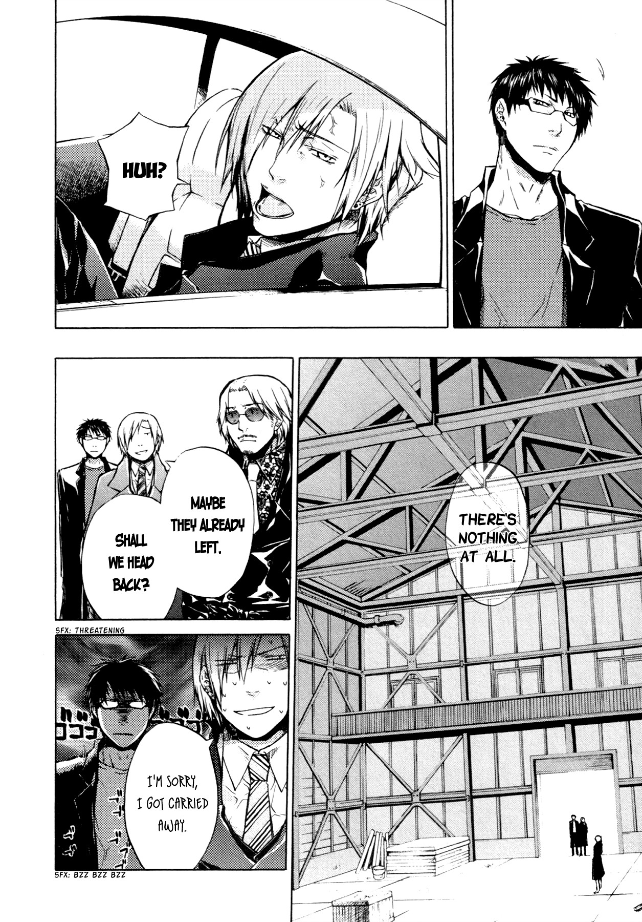 #000000 - Ultra Black Chapter 5 page 32 - Chapter 5: Childhood