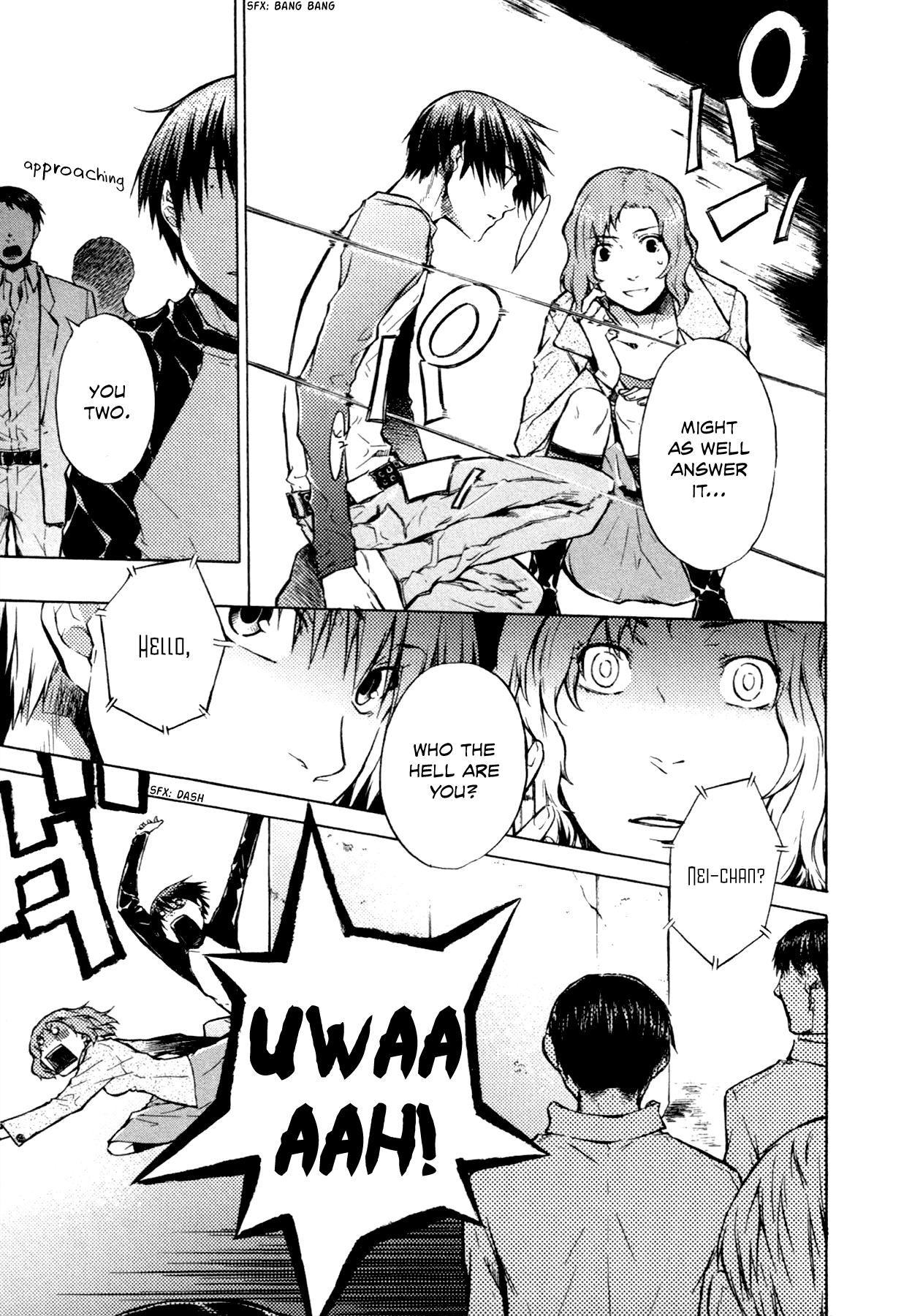 #000000 - Ultra Black Chapter 5 page 37 - Chapter 5: Childhood