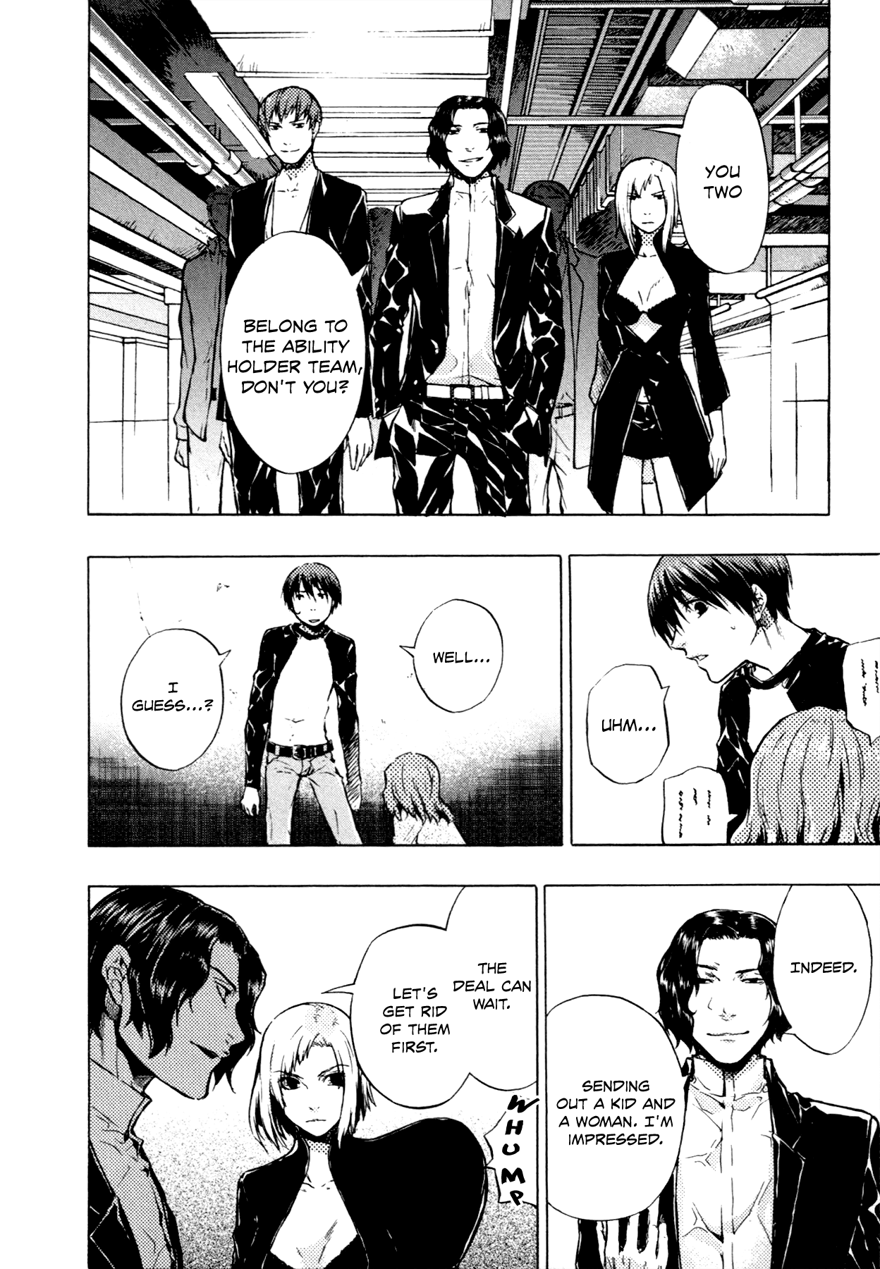 #000000 - Ultra Black Chapter 5 page 40 - Chapter 5: Childhood