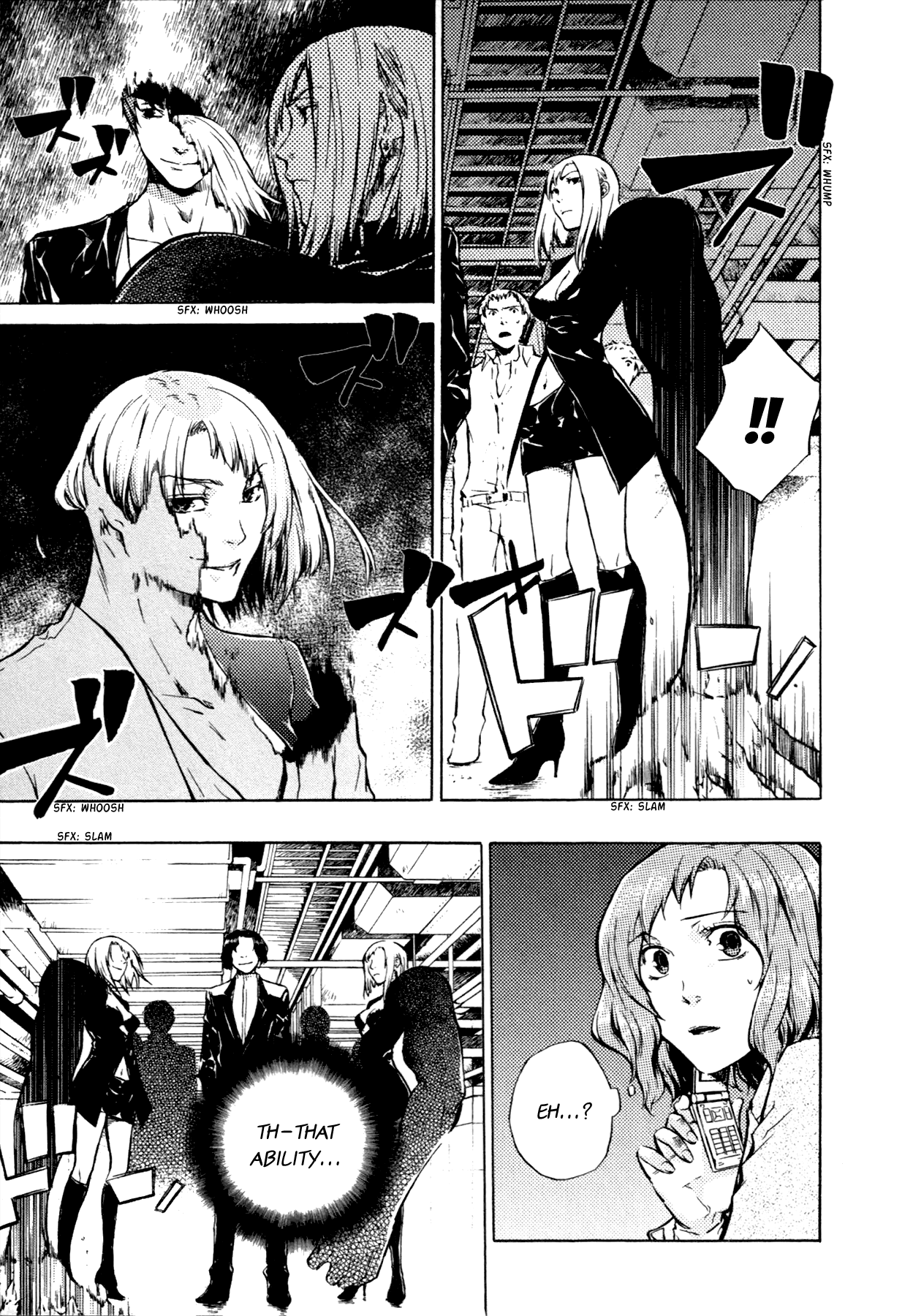 #000000 - Ultra Black Chapter 5 page 41 - Chapter 5: Childhood