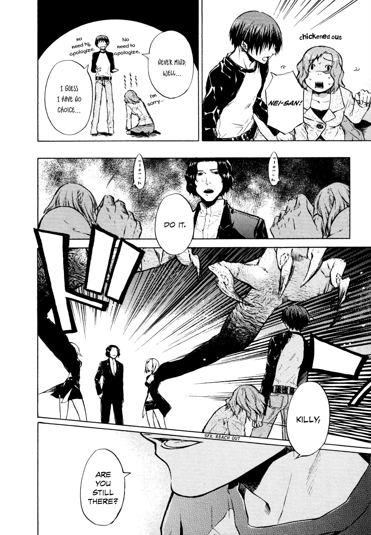 #000000 - Ultra Black Chapter 5 page 42 - Chapter 5: Childhood