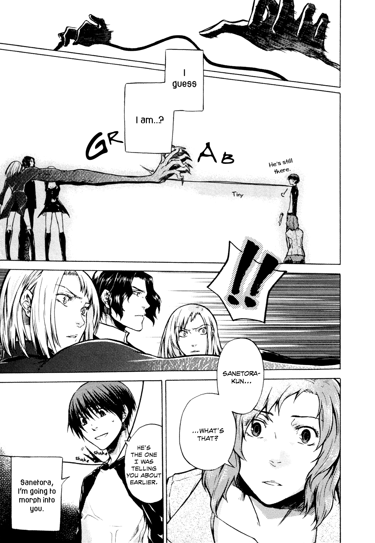 #000000 - Ultra Black Chapter 5 page 43 - Chapter 5: Childhood