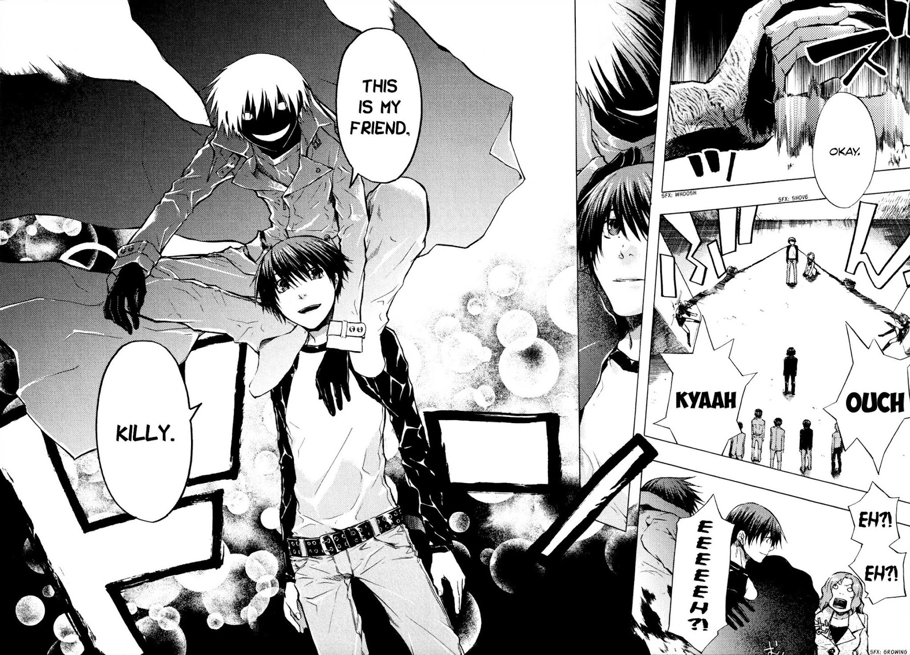 #000000 - Ultra Black Chapter 5 page 44 - Chapter 5: Childhood