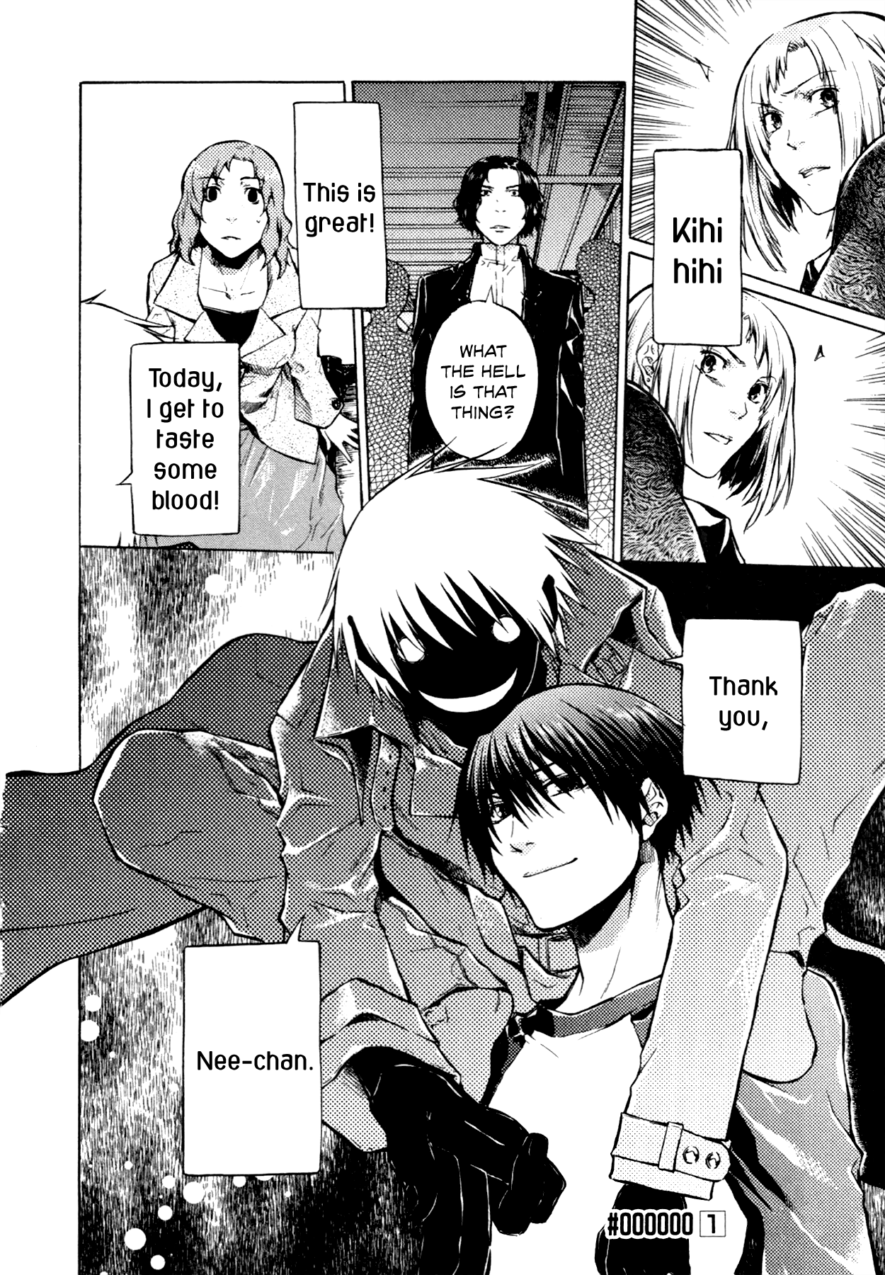 #000000 - Ultra Black Chapter 5 page 45 - Chapter 5: Childhood