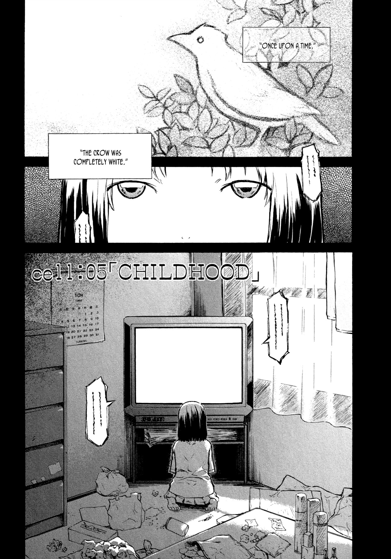 #000000 - Ultra Black Chapter 5 page 5 - Chapter 5: Childhood