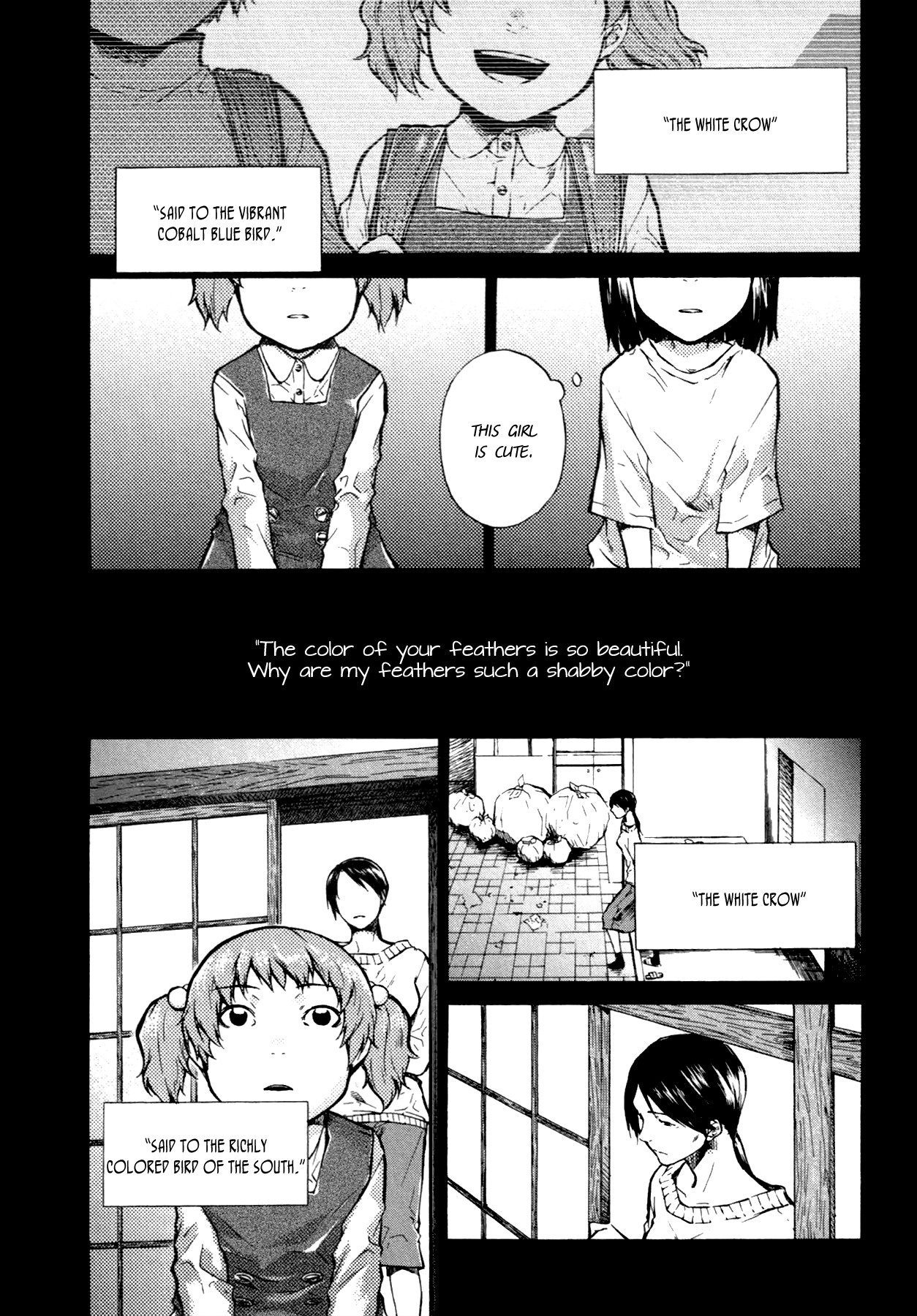#000000 - Ultra Black Chapter 5 page 6 - Chapter 5: Childhood