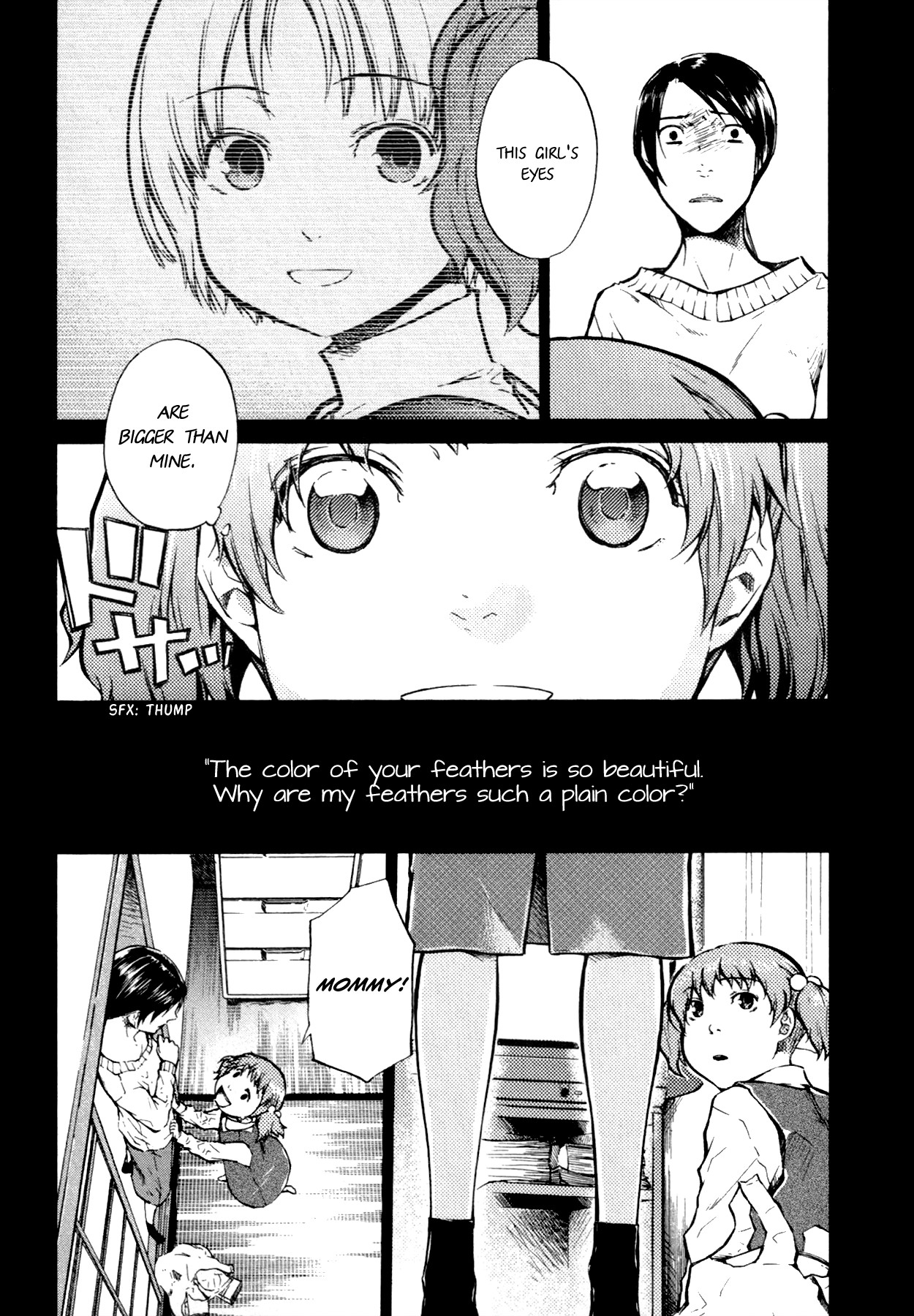 #000000 - Ultra Black Chapter 5 page 7 - Chapter 5: Childhood