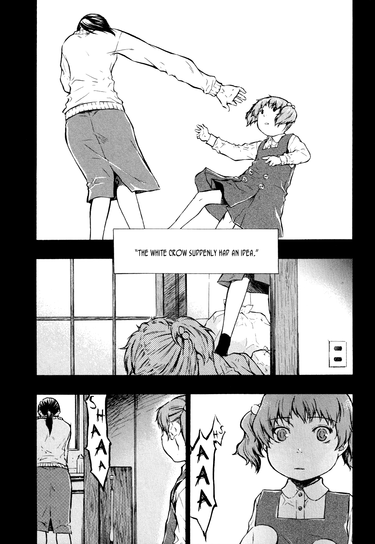 #000000 - Ultra Black Chapter 5 page 8 - Chapter 5: Childhood