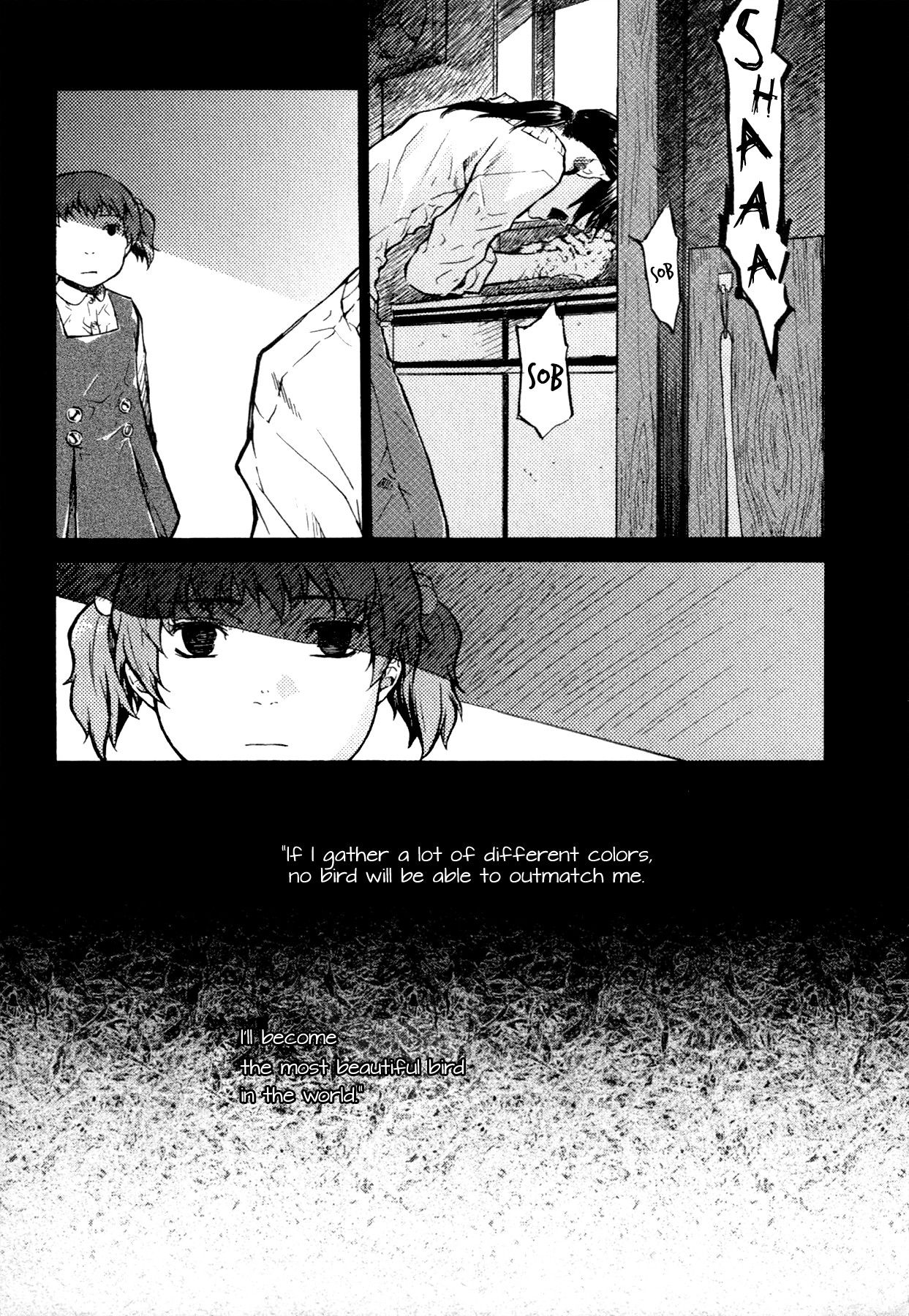 #000000 - Ultra Black Chapter 5 page 9 - Chapter 5: Childhood