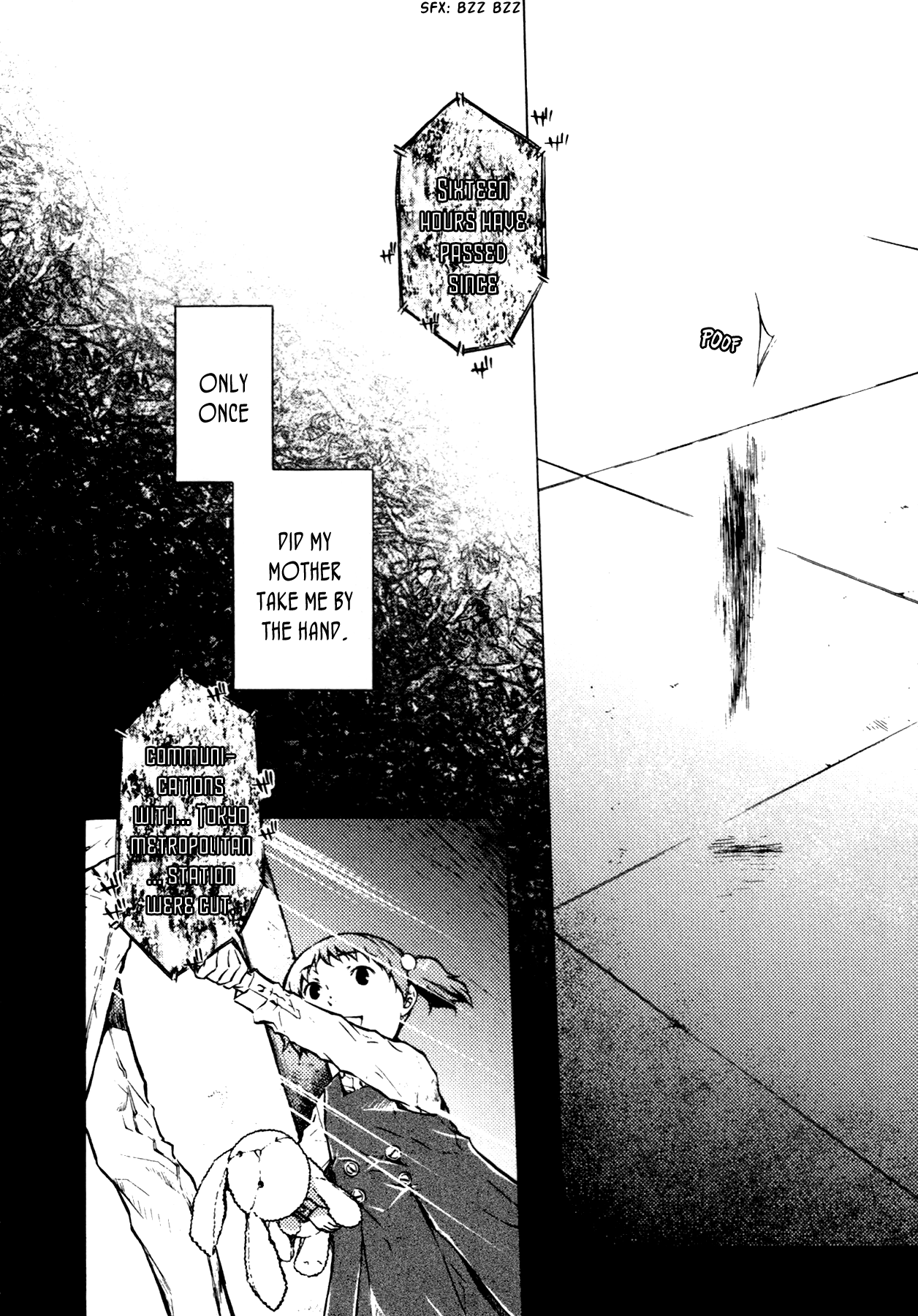 #000000 - Ultra Black Chapter 6 page 10 - Chapter 6: Pure Determination