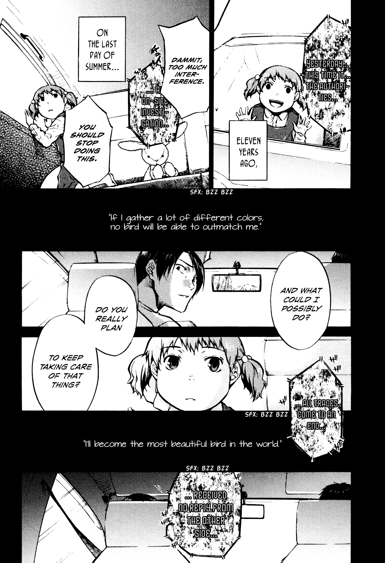 #000000 - Ultra Black Chapter 6 page 11 - Chapter 6: Pure Determination